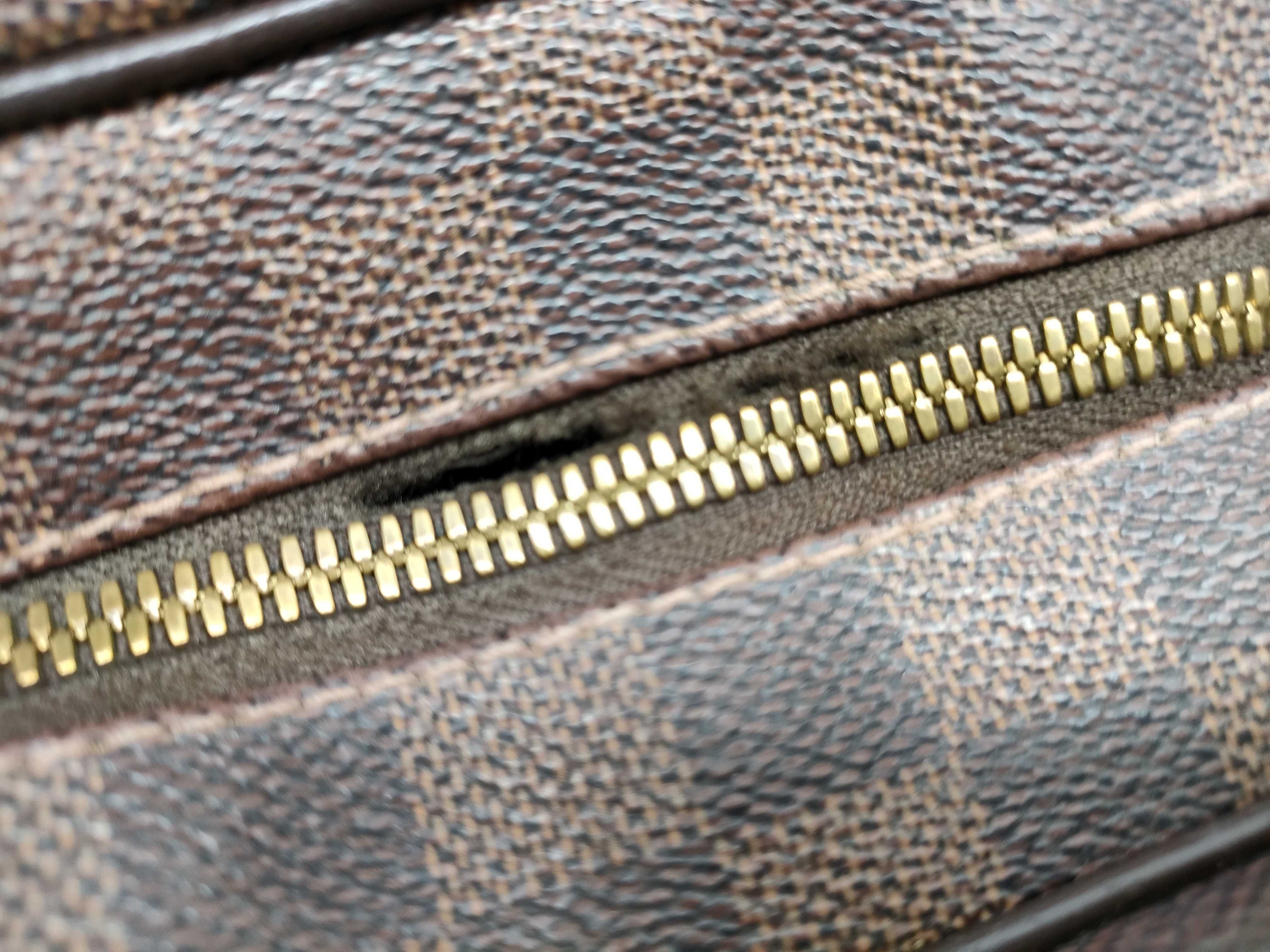 Louis Vuitton Damier Ebene Rivington PM Shoulder Bag