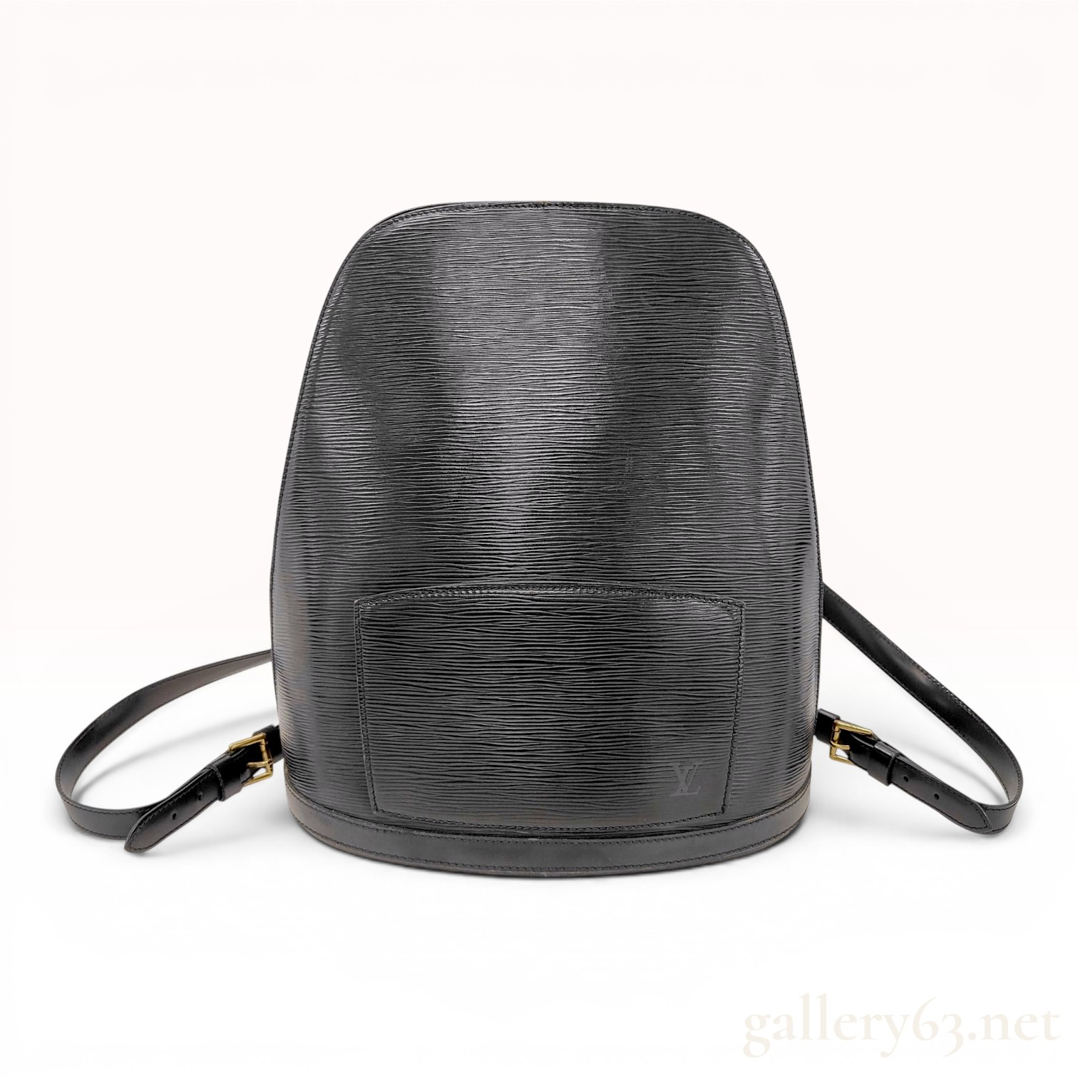 Louis Vuitton Black Epi Leather Gobelins Backpack