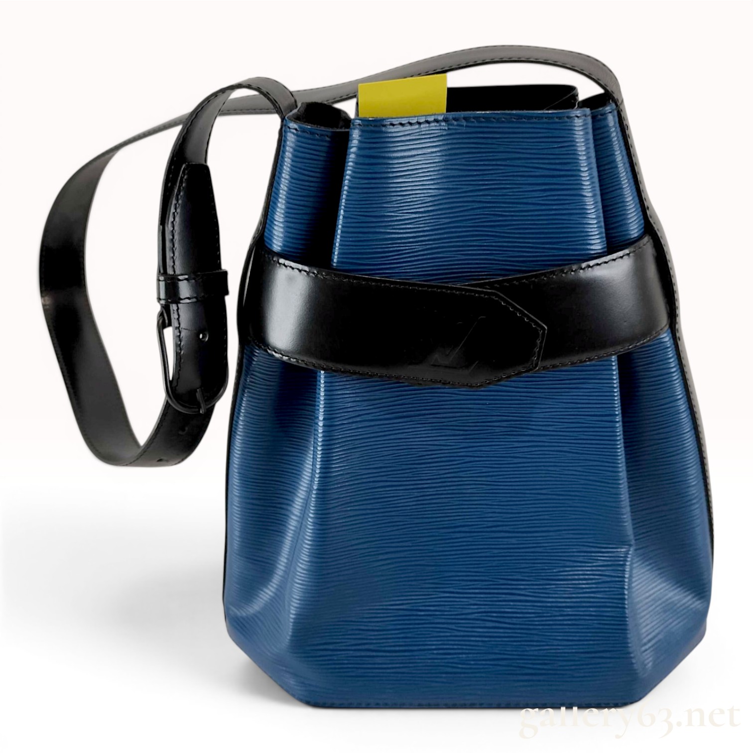 Louis Vuitton Blue Epi Leather Sac d'Epaule Shoulder Bag