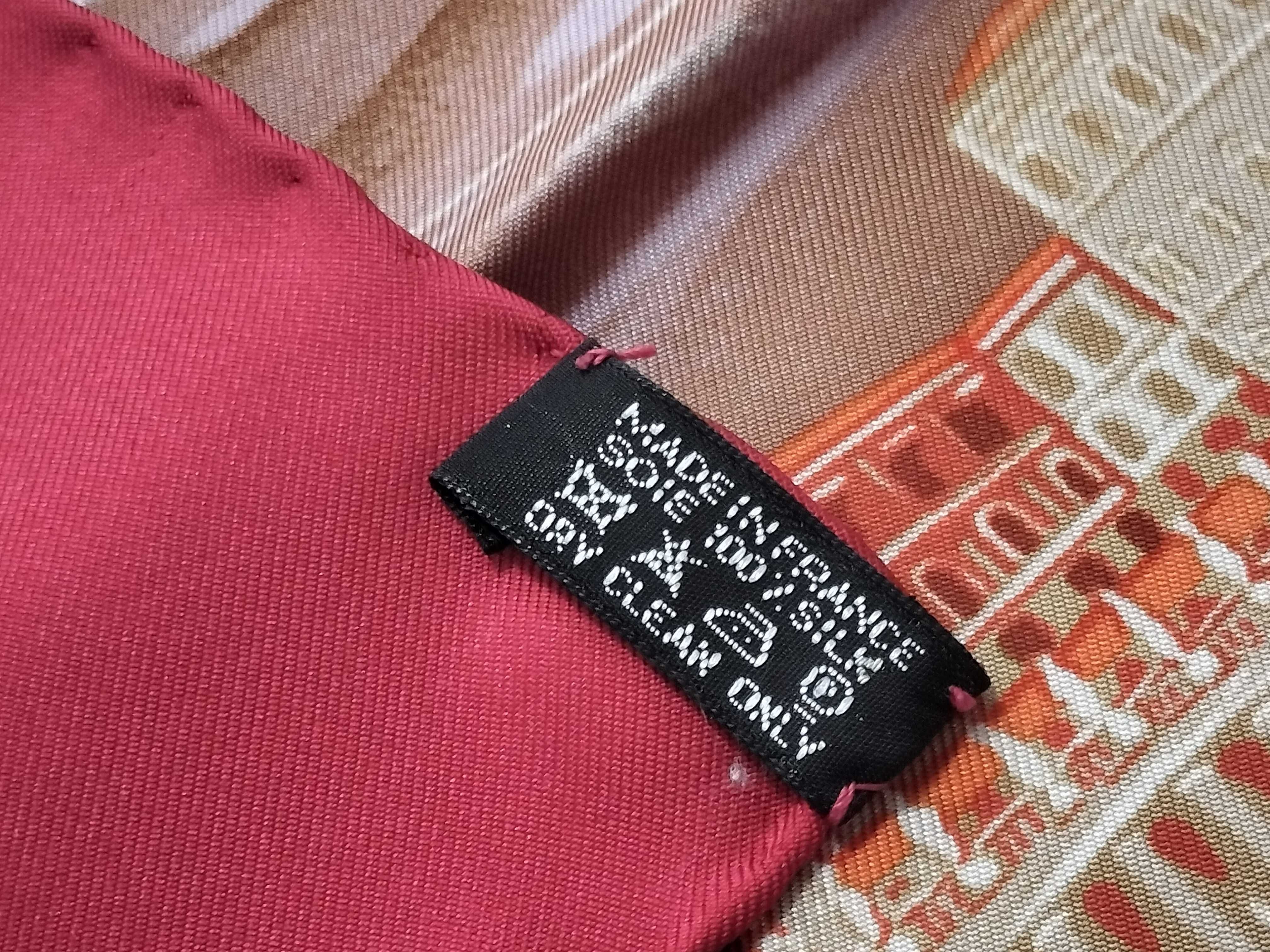 Hermes Turqueries en l'honneur de Mr L'T^T Silk Scarf