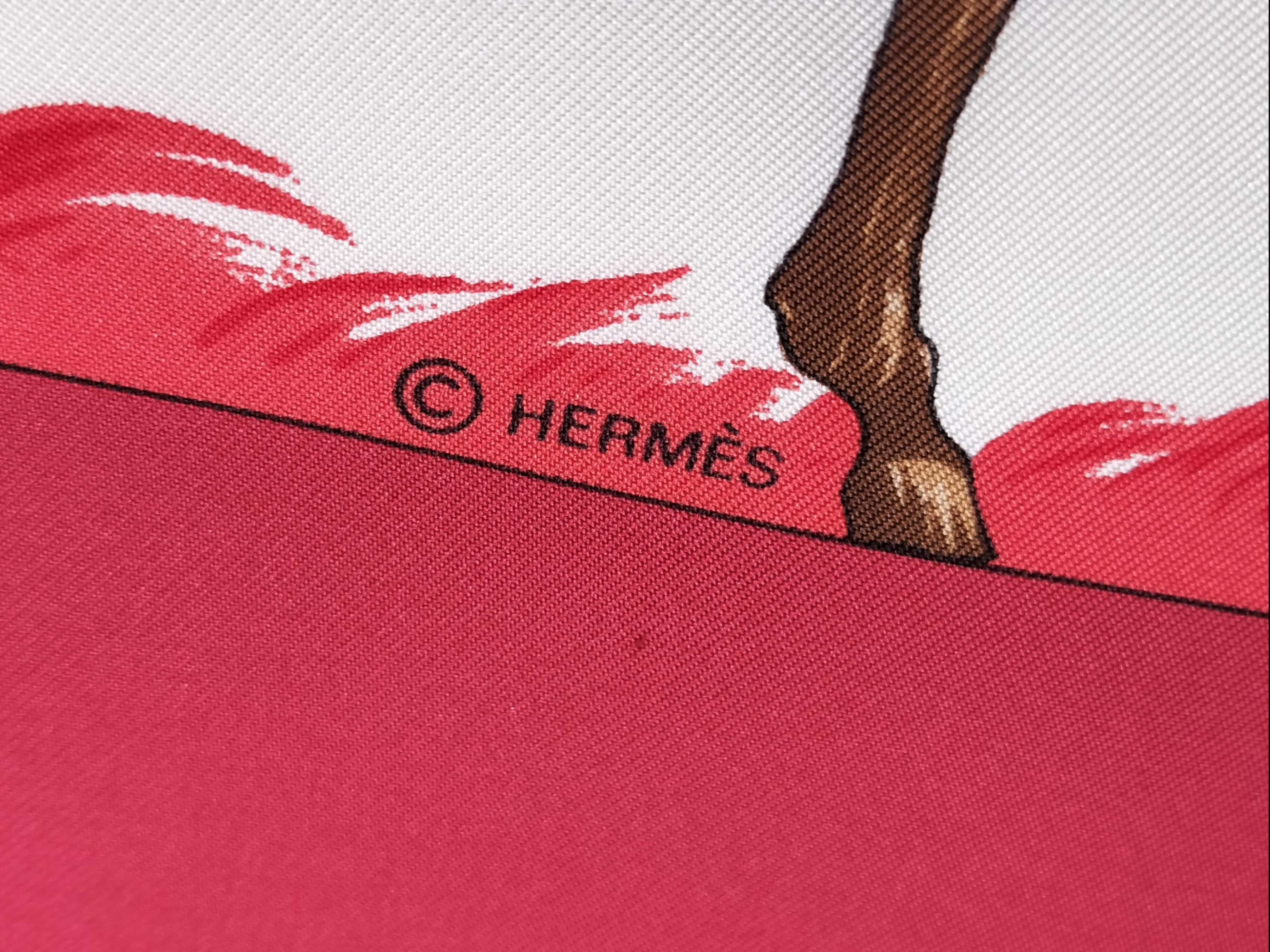 Hermes Turqueries en l'honneur de Mr L'T^T Silk Scarf