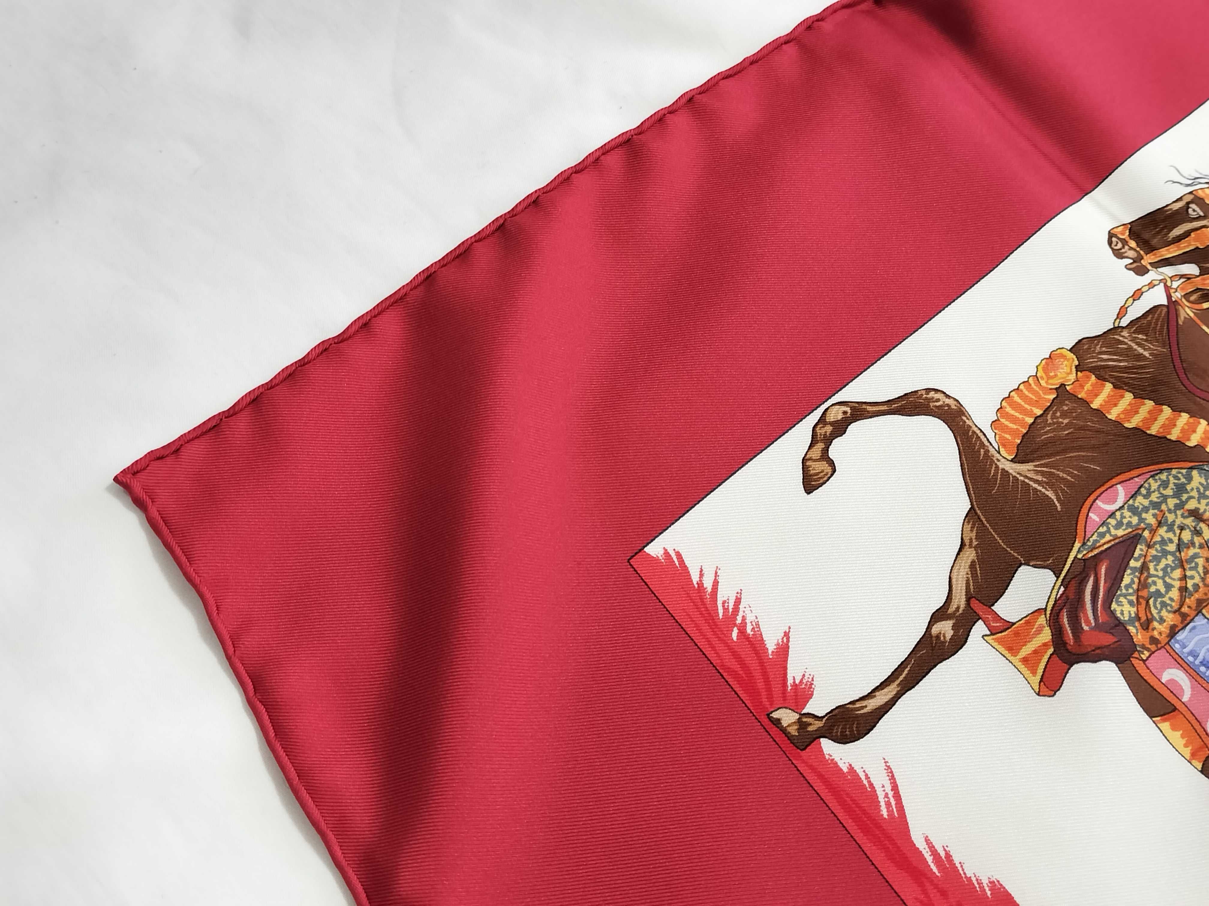 Hermes Turqueries en l'honneur de Mr L'T^T Silk Scarf