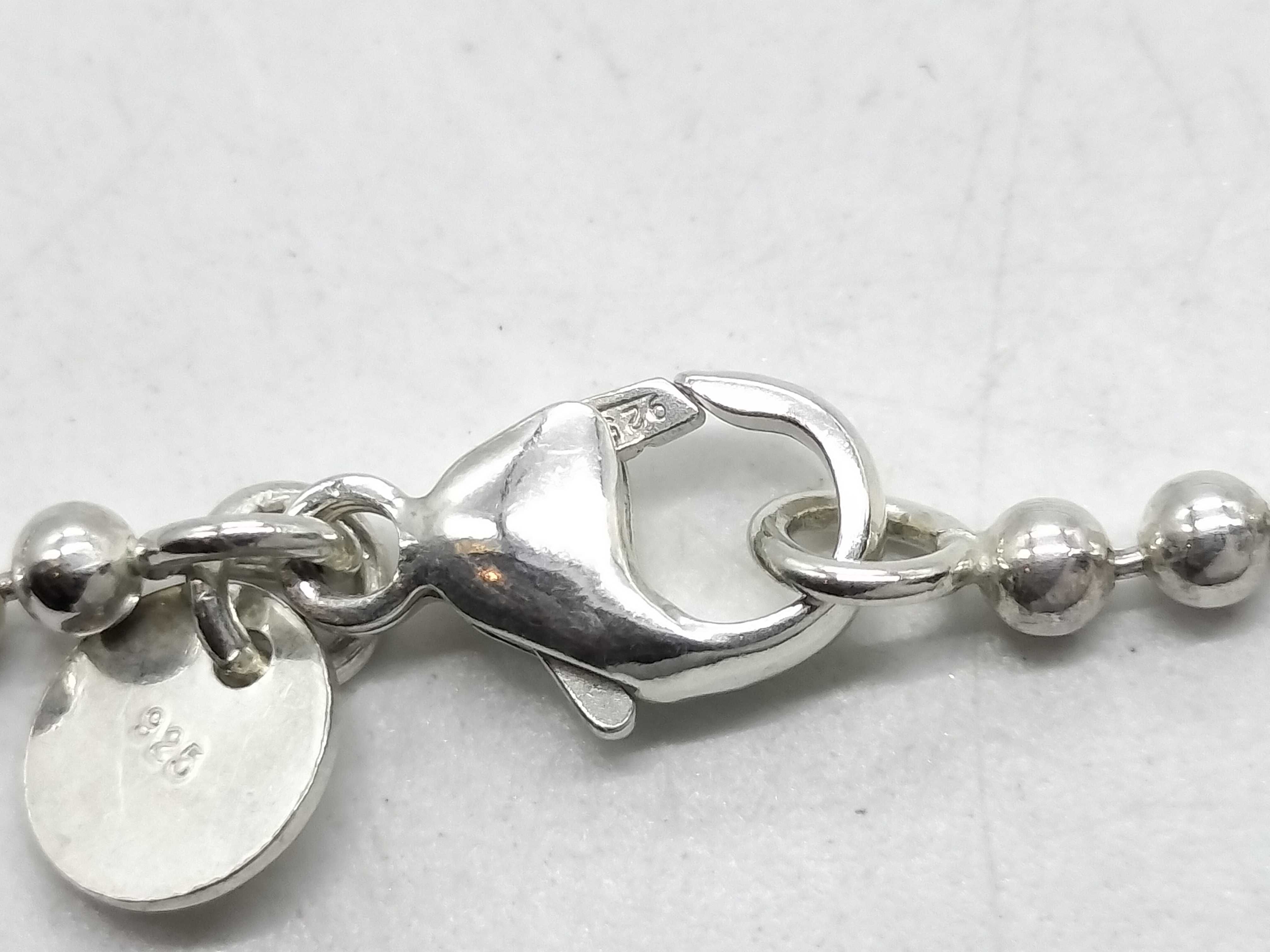 Tiffany & Co. Sterling Silver and 18 Karat Yellow Gold Heart Key Pendant Necklace