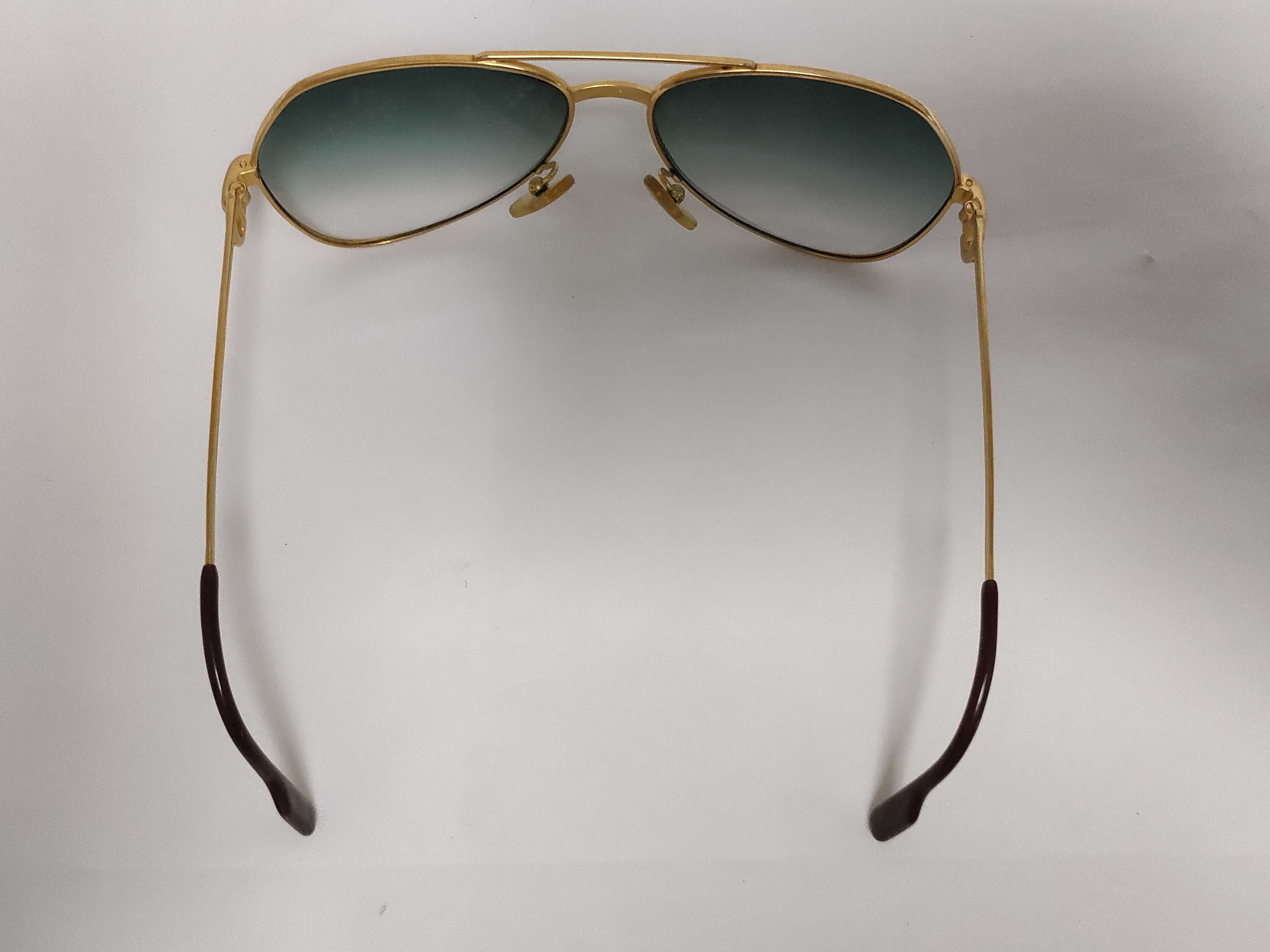 Cartier Vendome Louis Gold-Tone Aviator Sunglasses