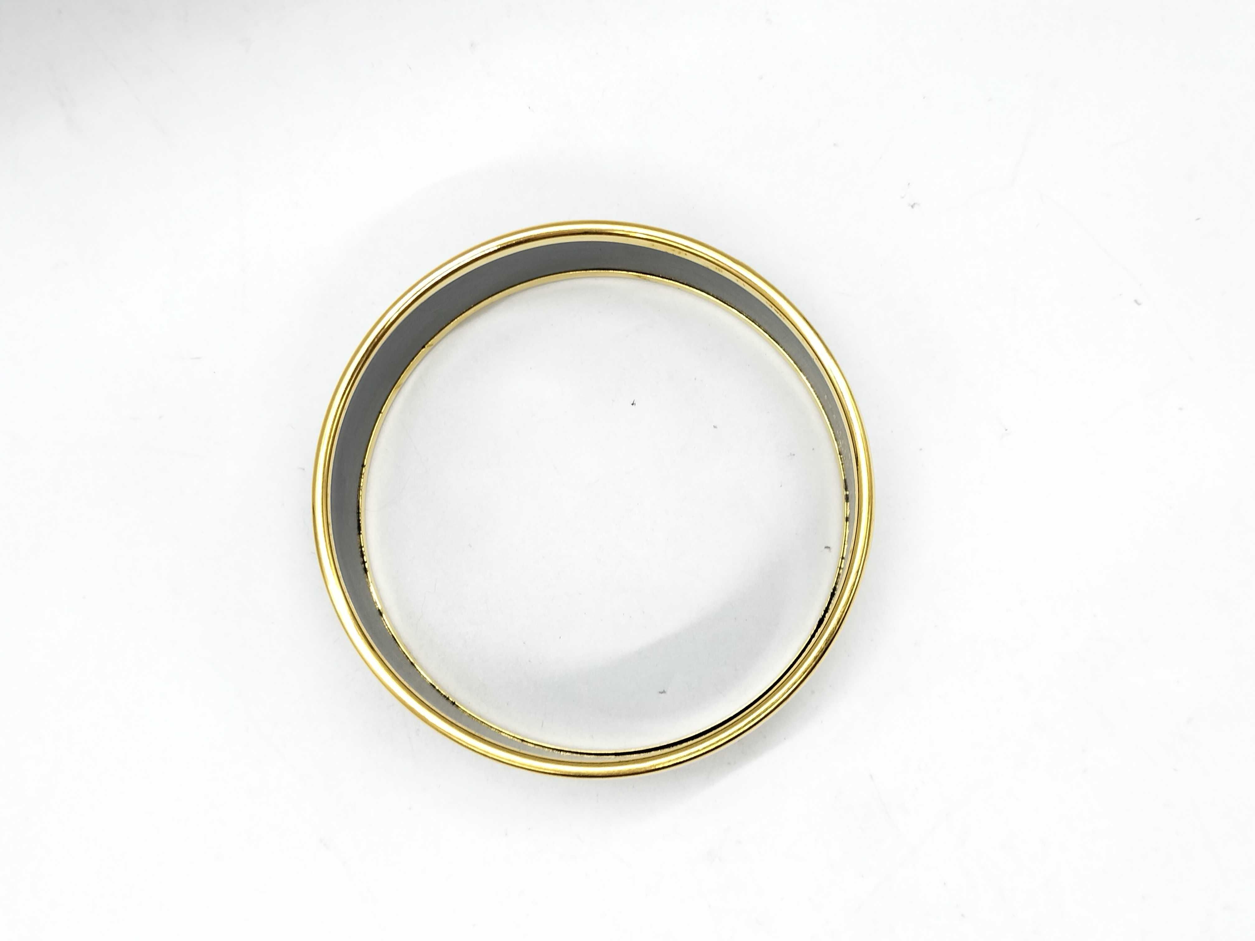 Hermes Grand Apparat Wide Enamel Bangle