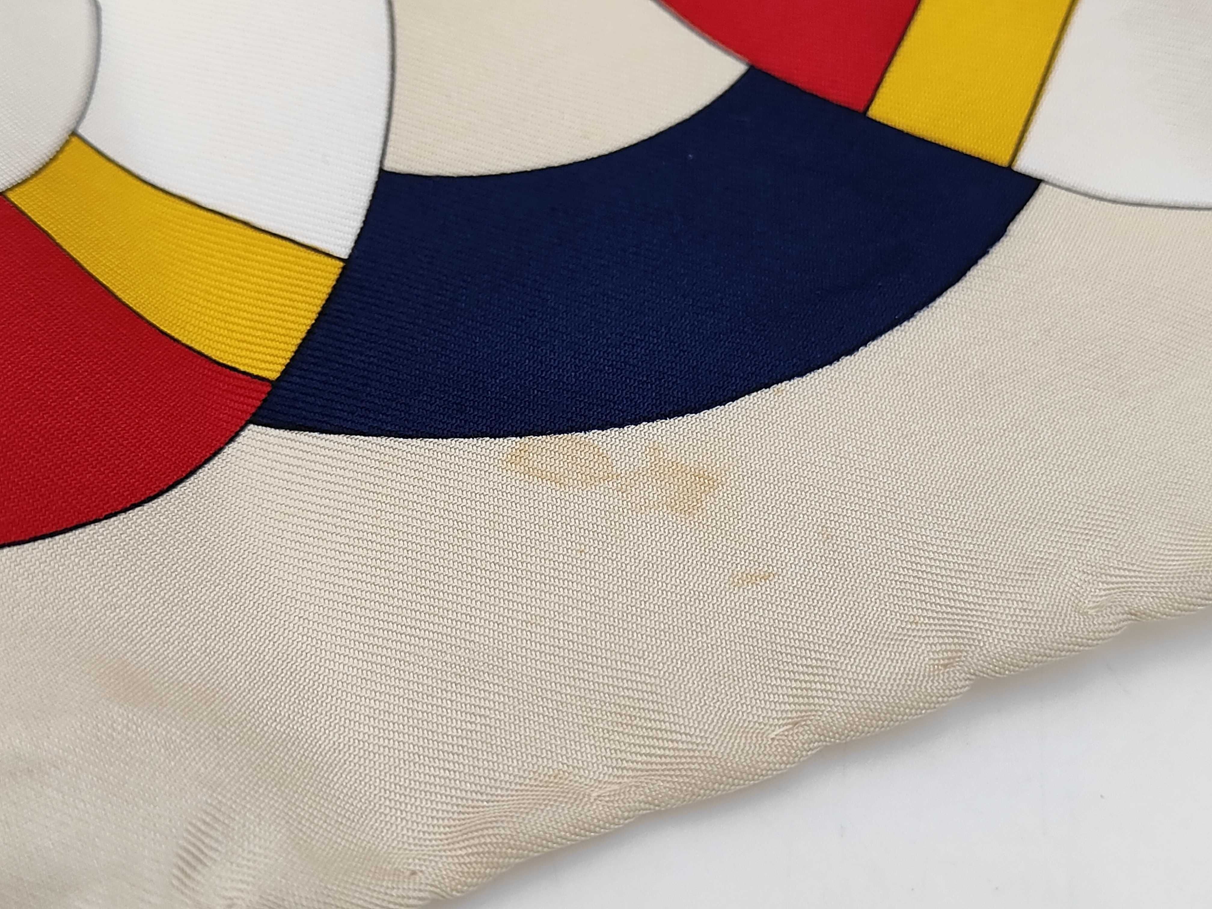 Chanel Silk Scarf with Nautical Ship Motif