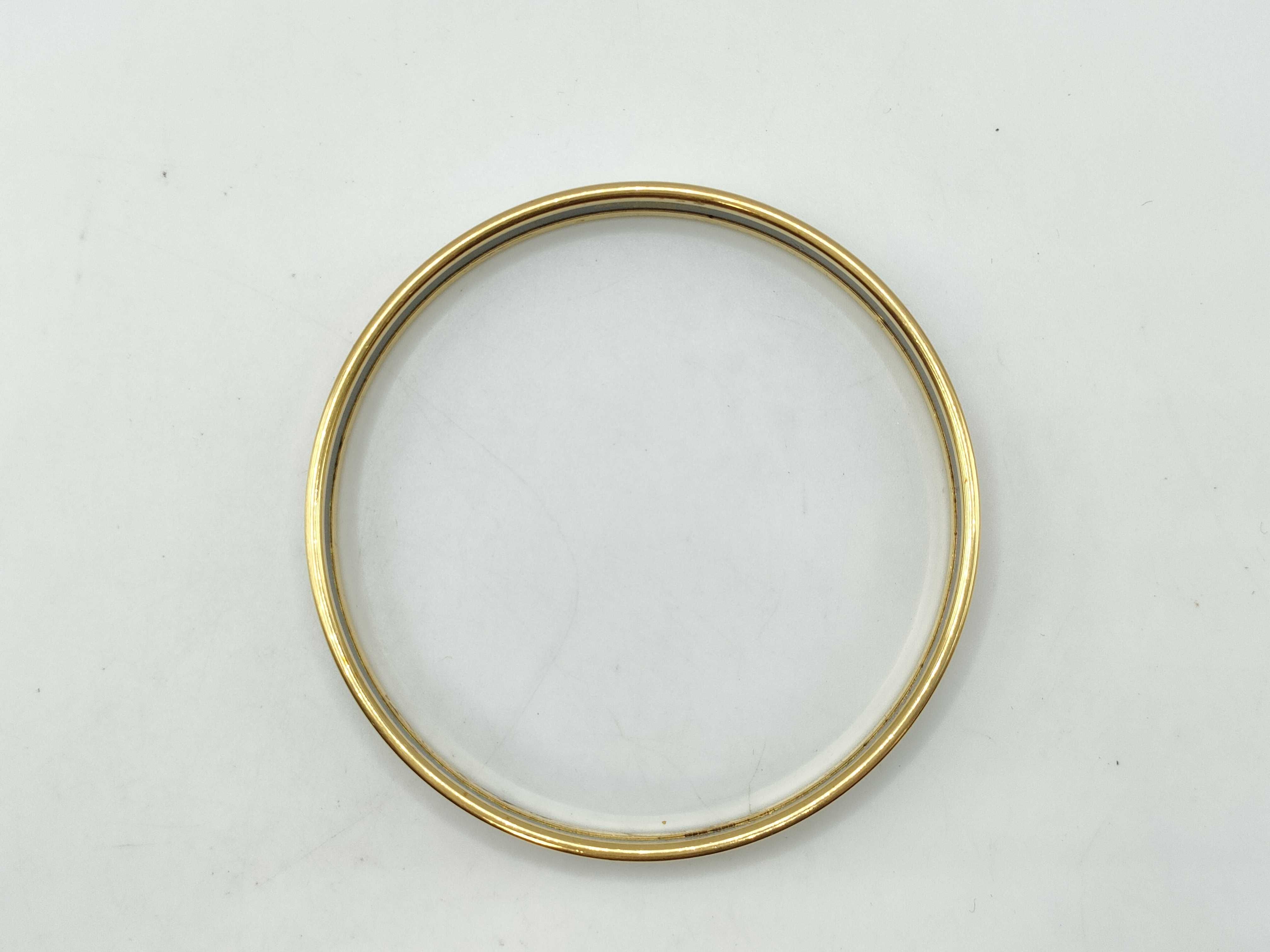 Hermes Tea for Two Narrow Enamel Bangle