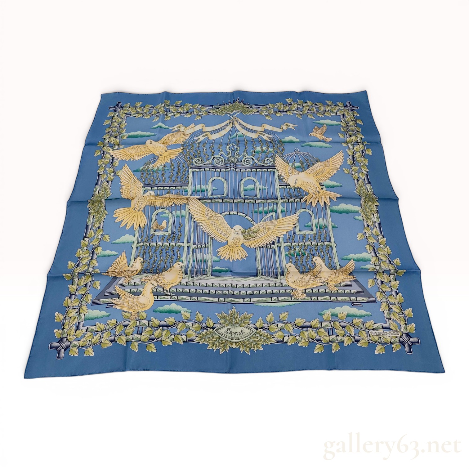 Hermes Envol Silk Scarf