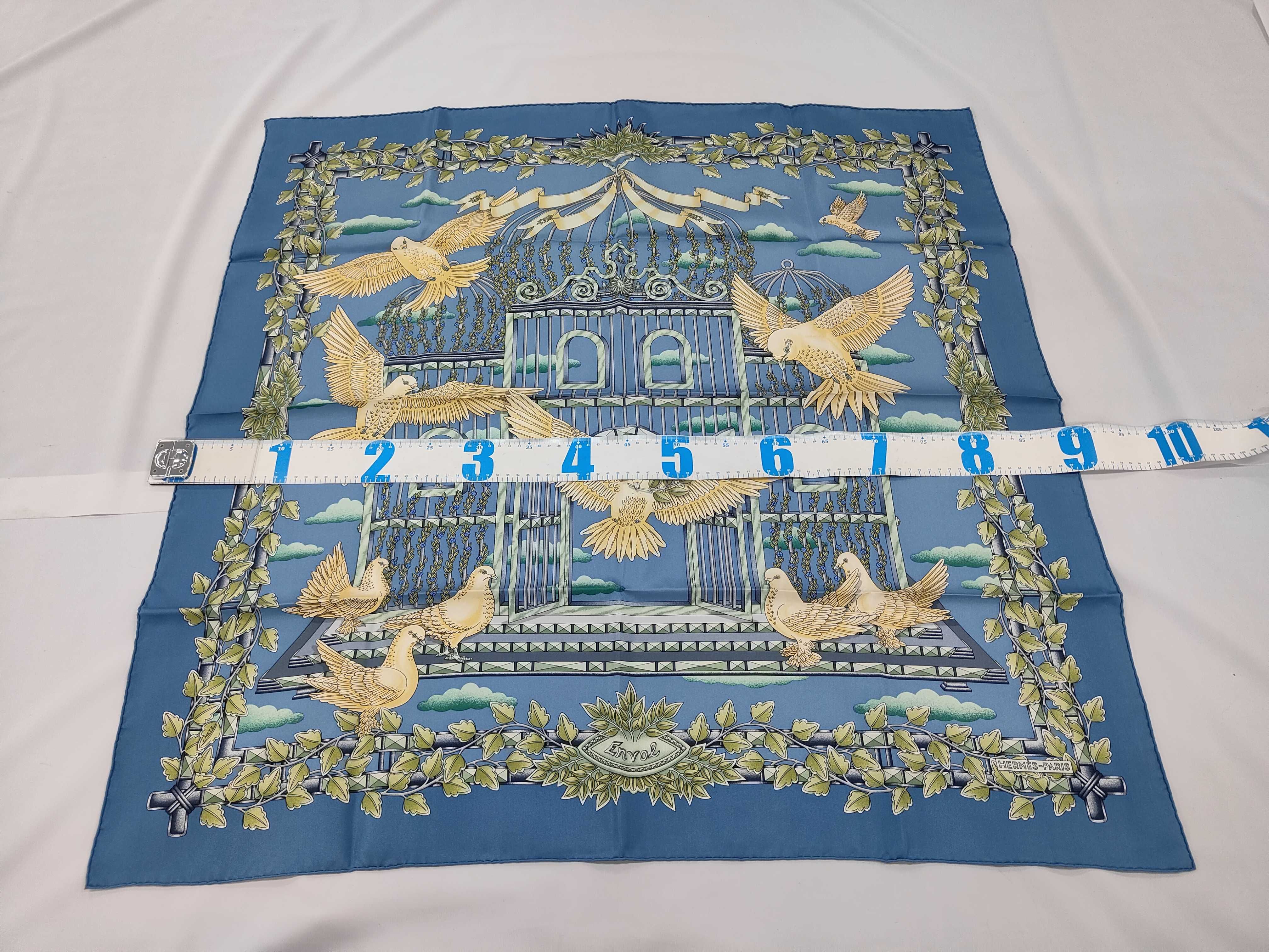 Hermes Envol Silk Scarf