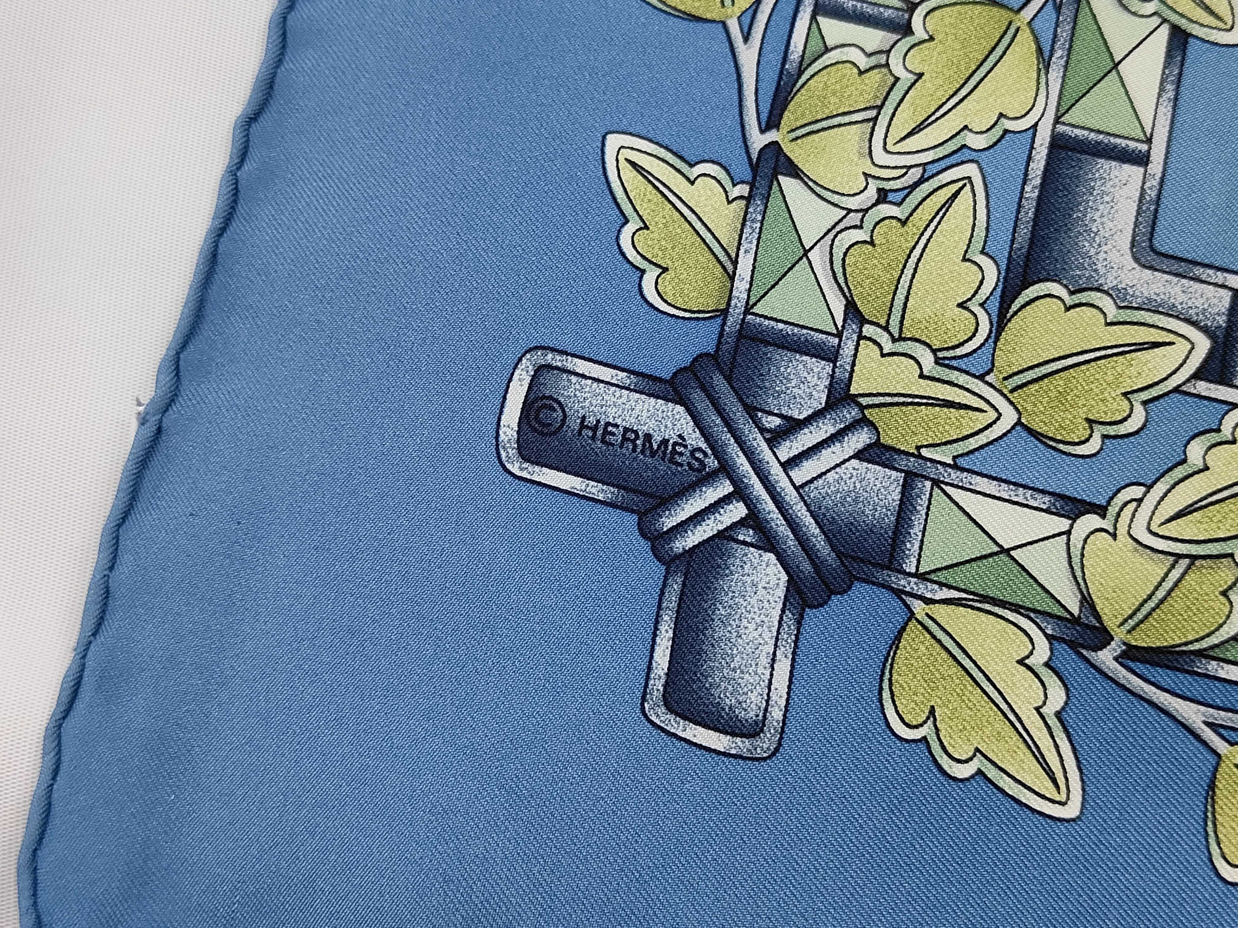 Hermes Envol Silk Scarf