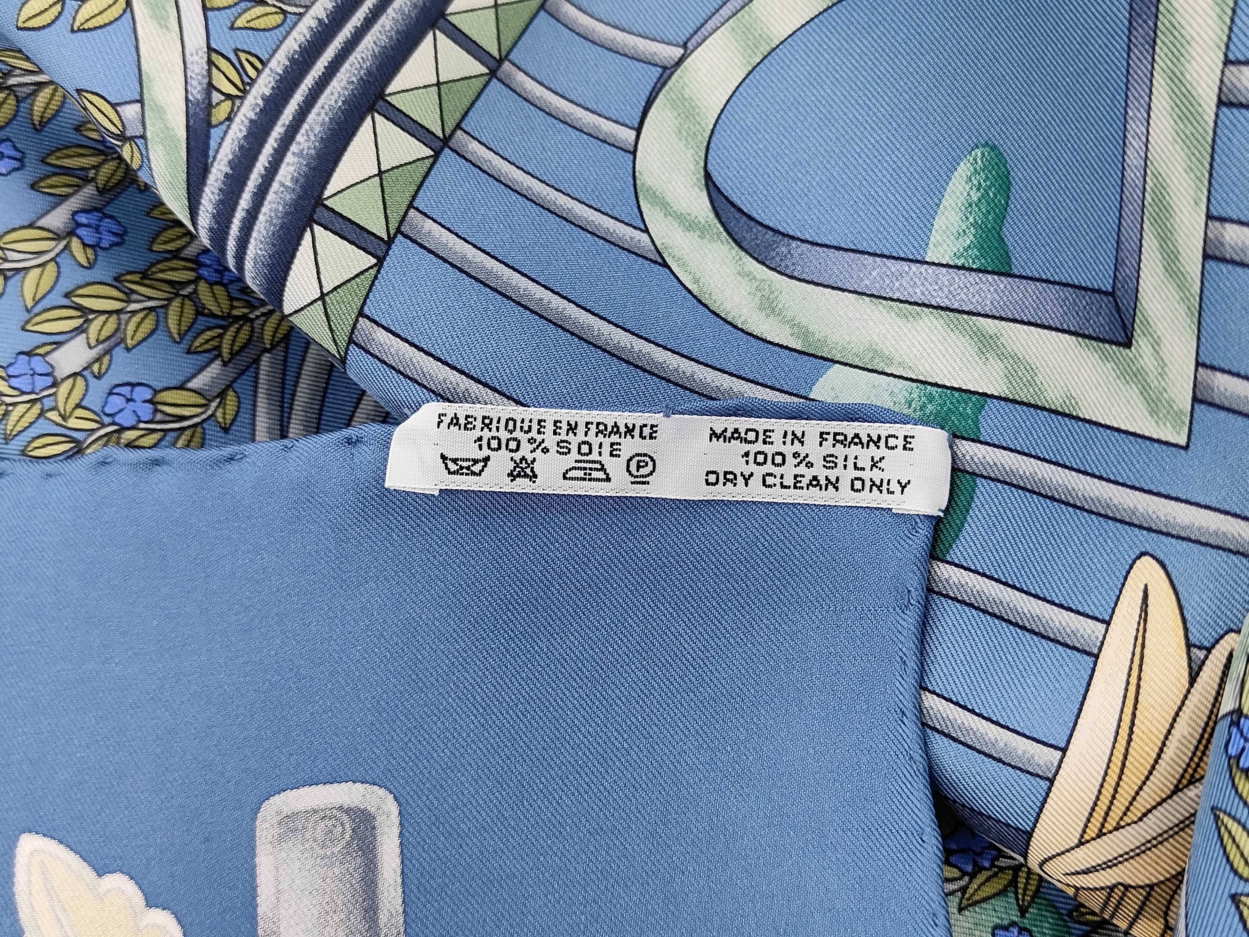 Hermes Envol Silk Scarf