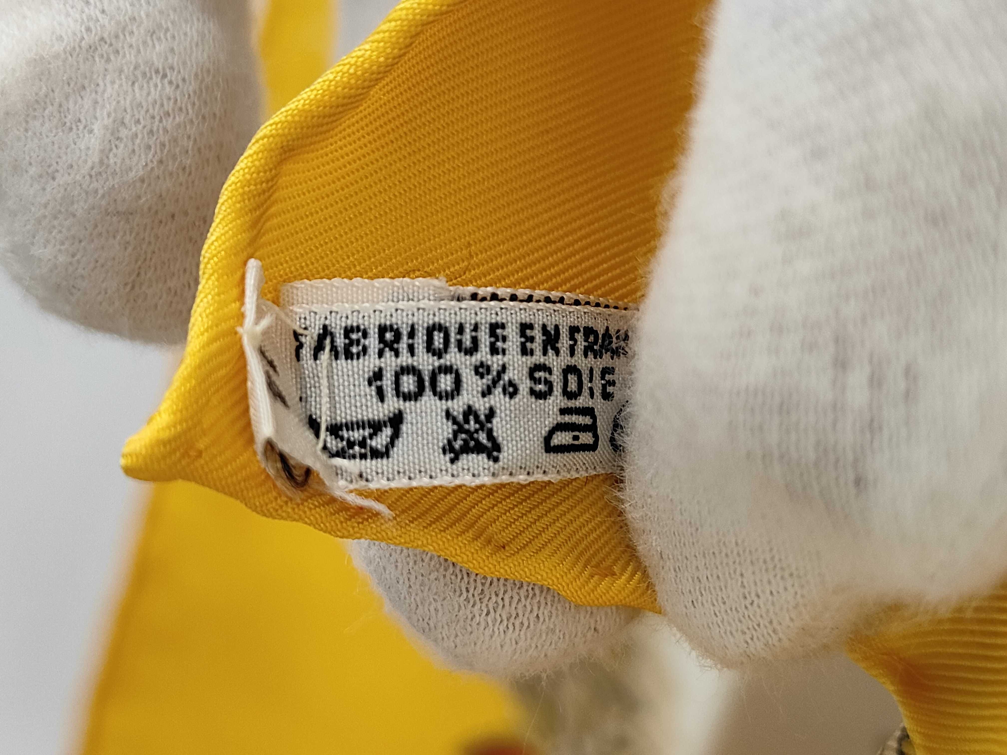 Hermes Le Paradis du Roy Silk Scarf