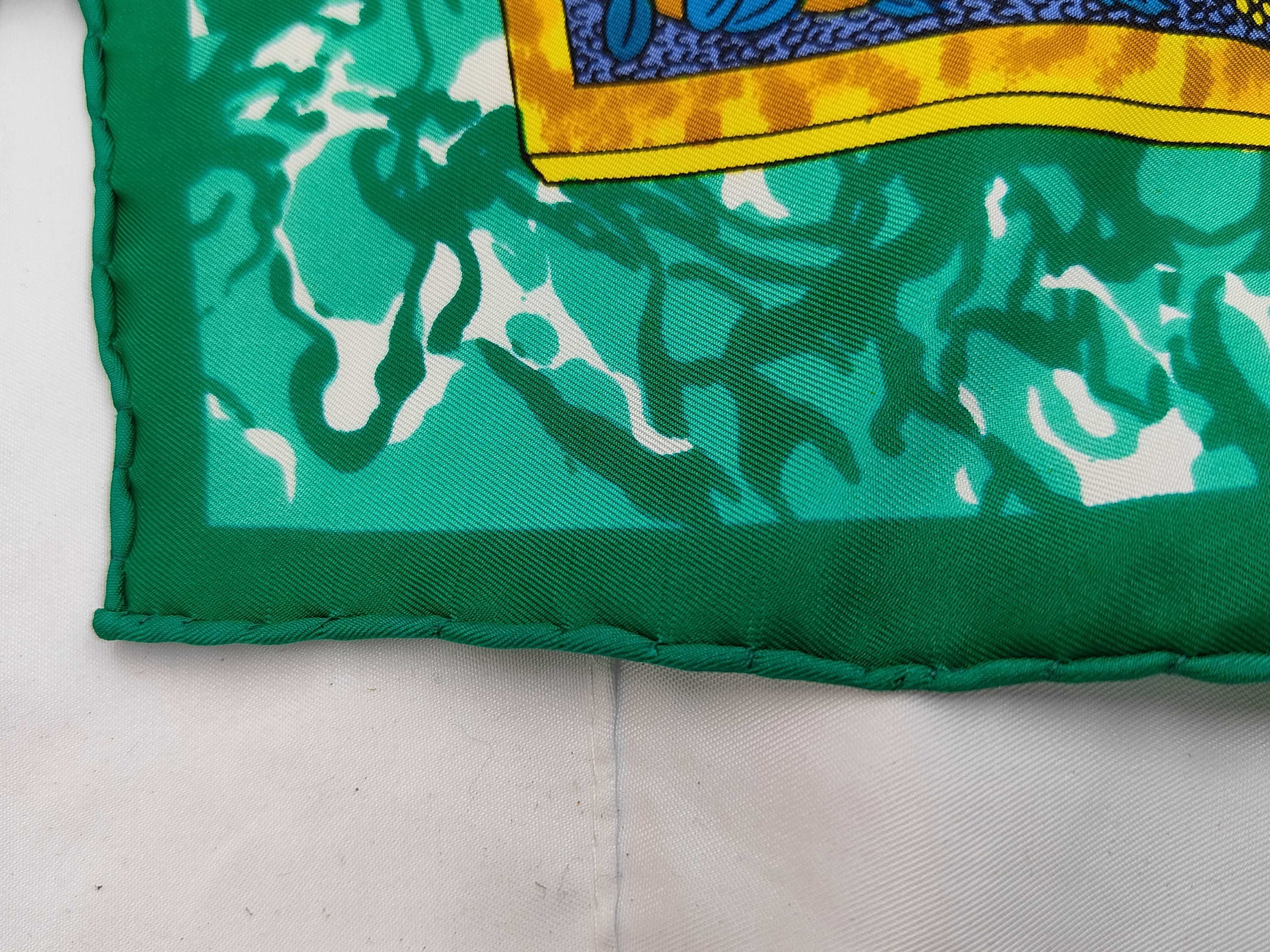 Hermes Carpe Diem Silk Carre 90 Scarf
