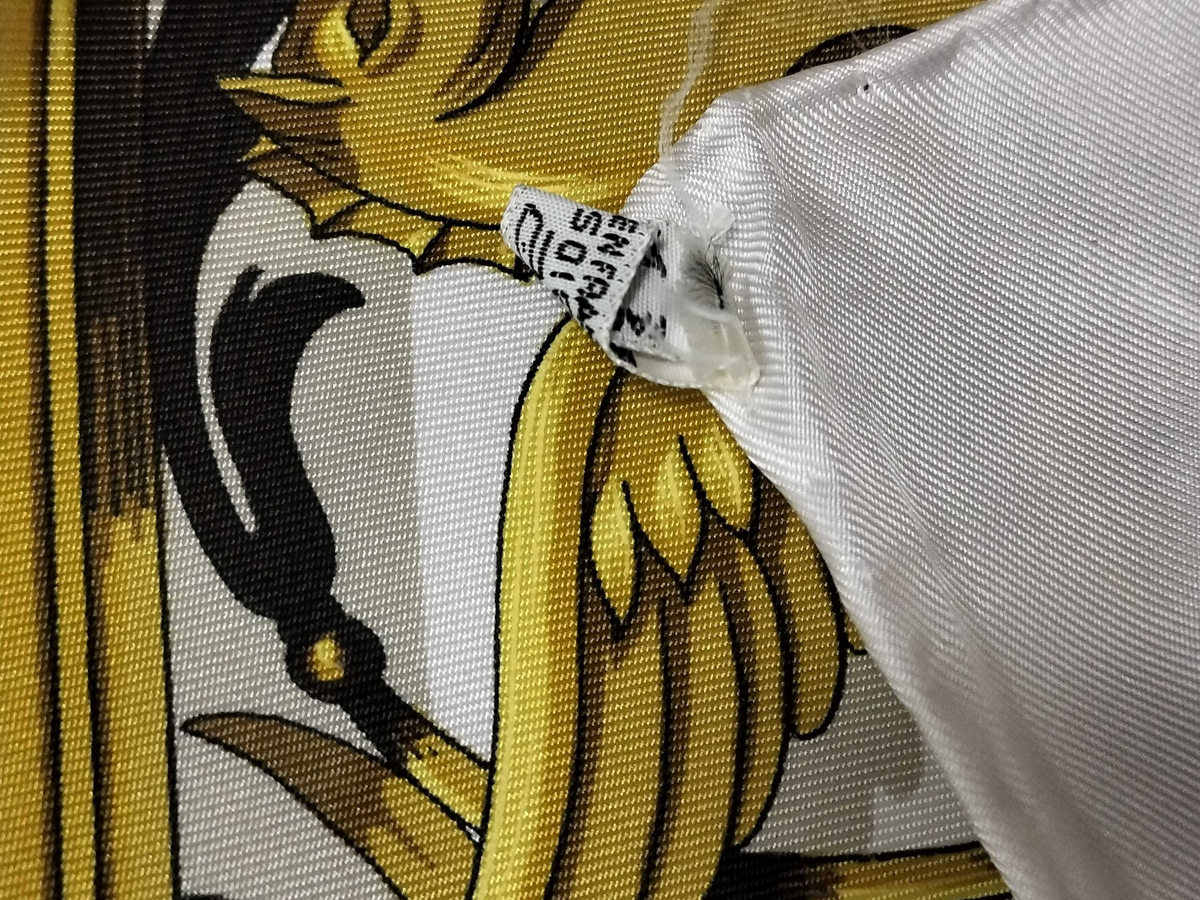 Hermes Dies et Hore Silk Scarf Designed by Francoise Faconnet