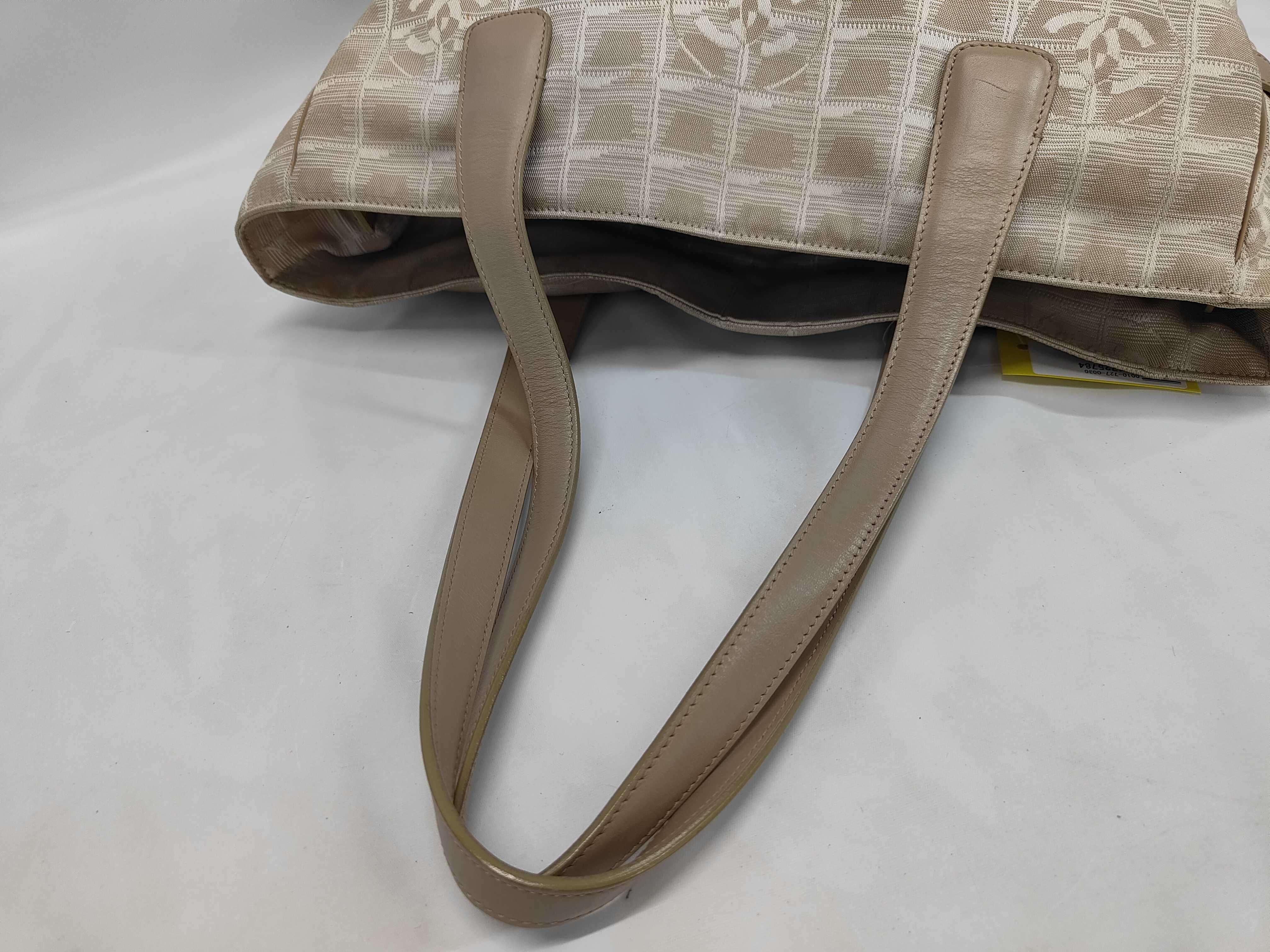 Chanel New Travel Line Jacquard Canvas Tote Bag