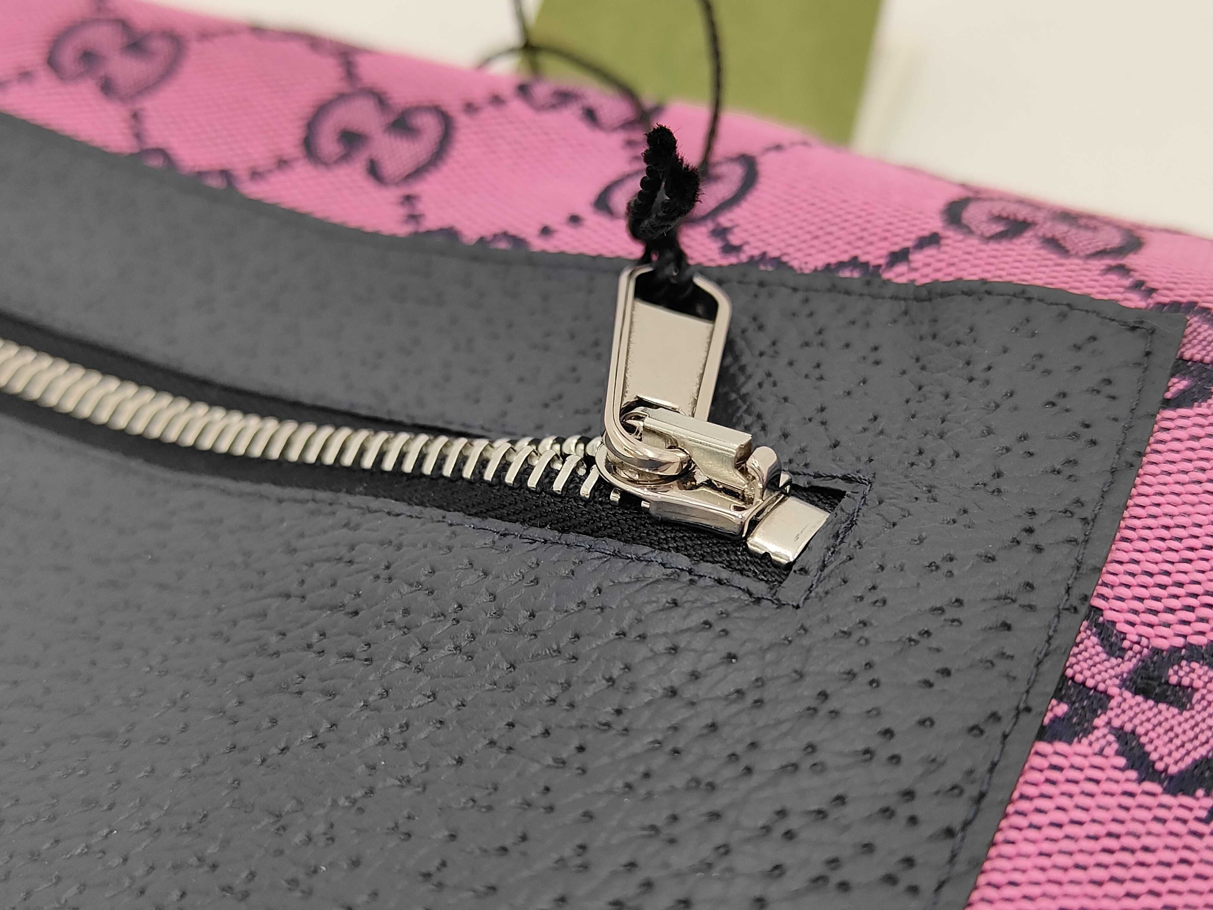 Gucci Pink GG Monogram Pet Trench Coat brand new