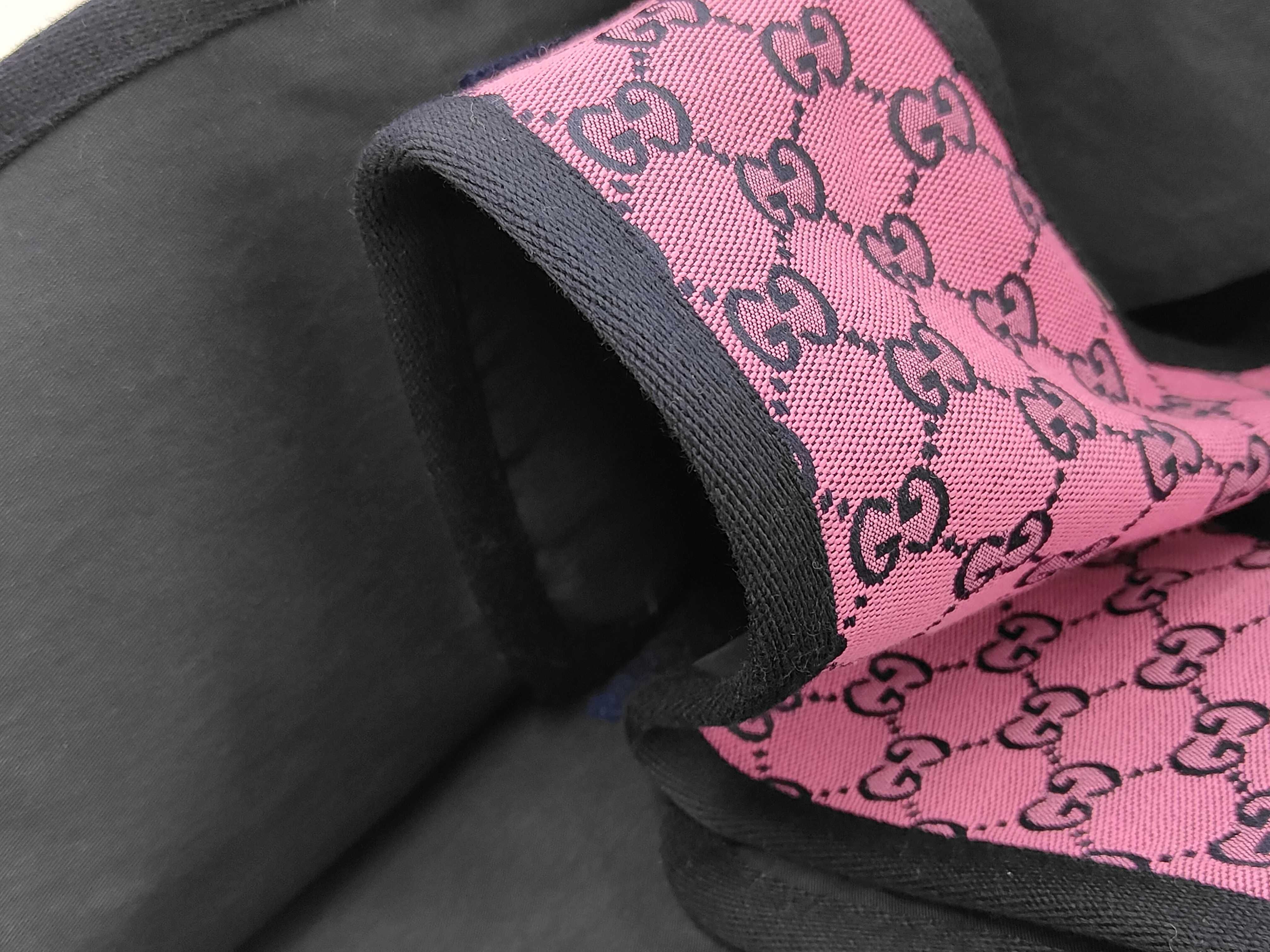 Gucci Pink GG Monogram Pet Trench Coat brand new