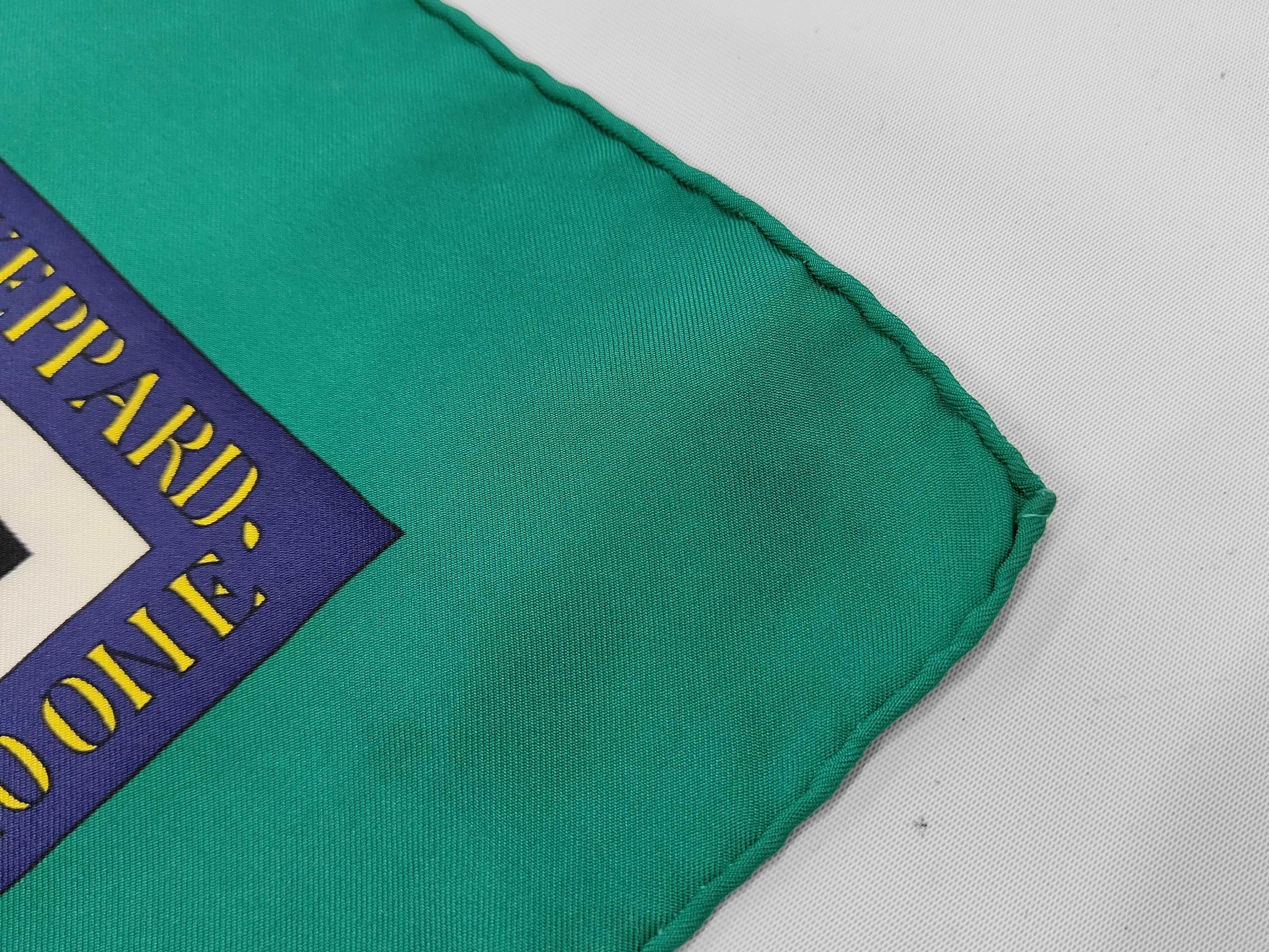 Hermes New Orleans Creole Jazz Silk Scarf by Loic Dubigeon