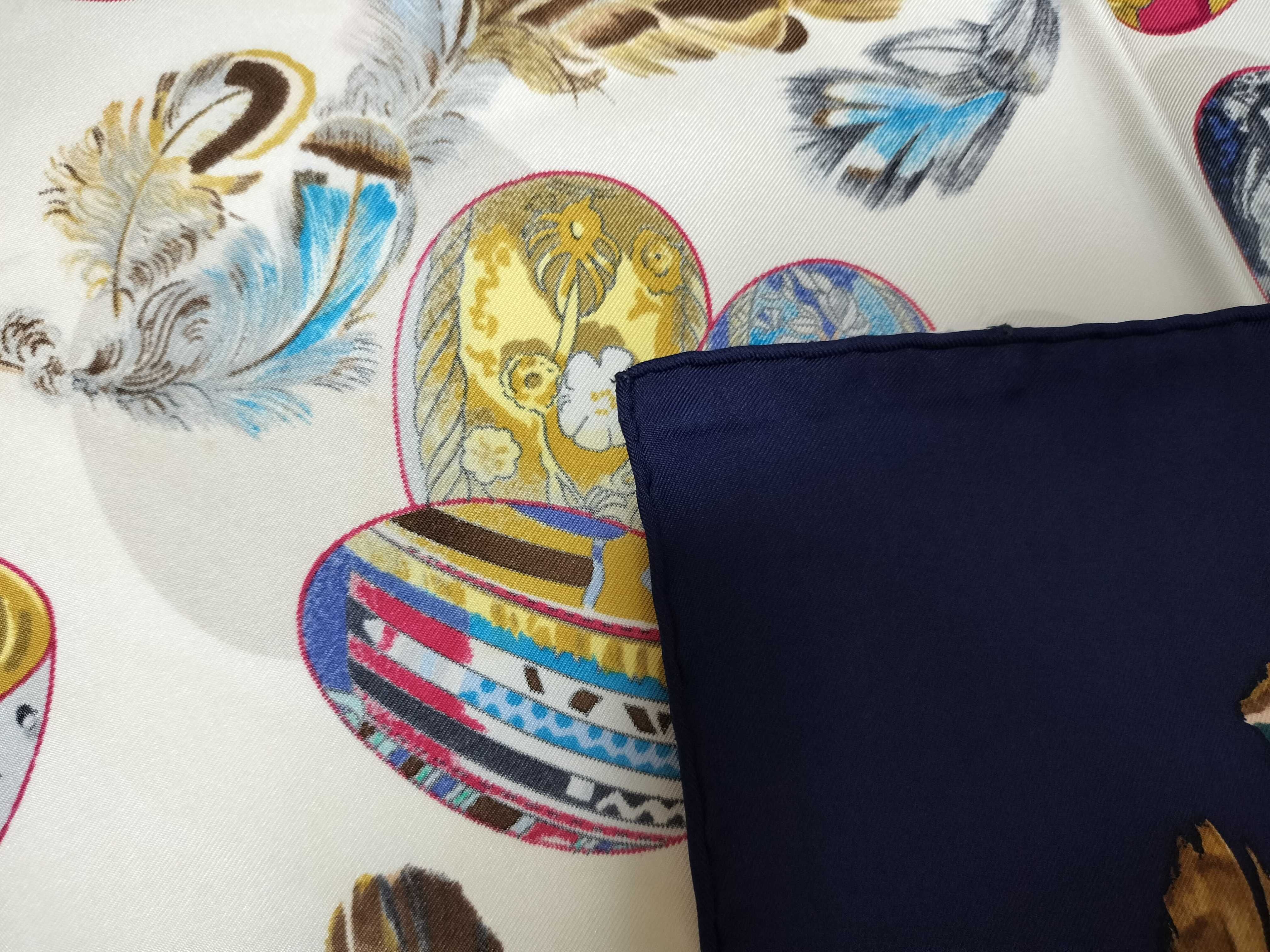 Hermes Couvee d'Hermes Silk Scarf