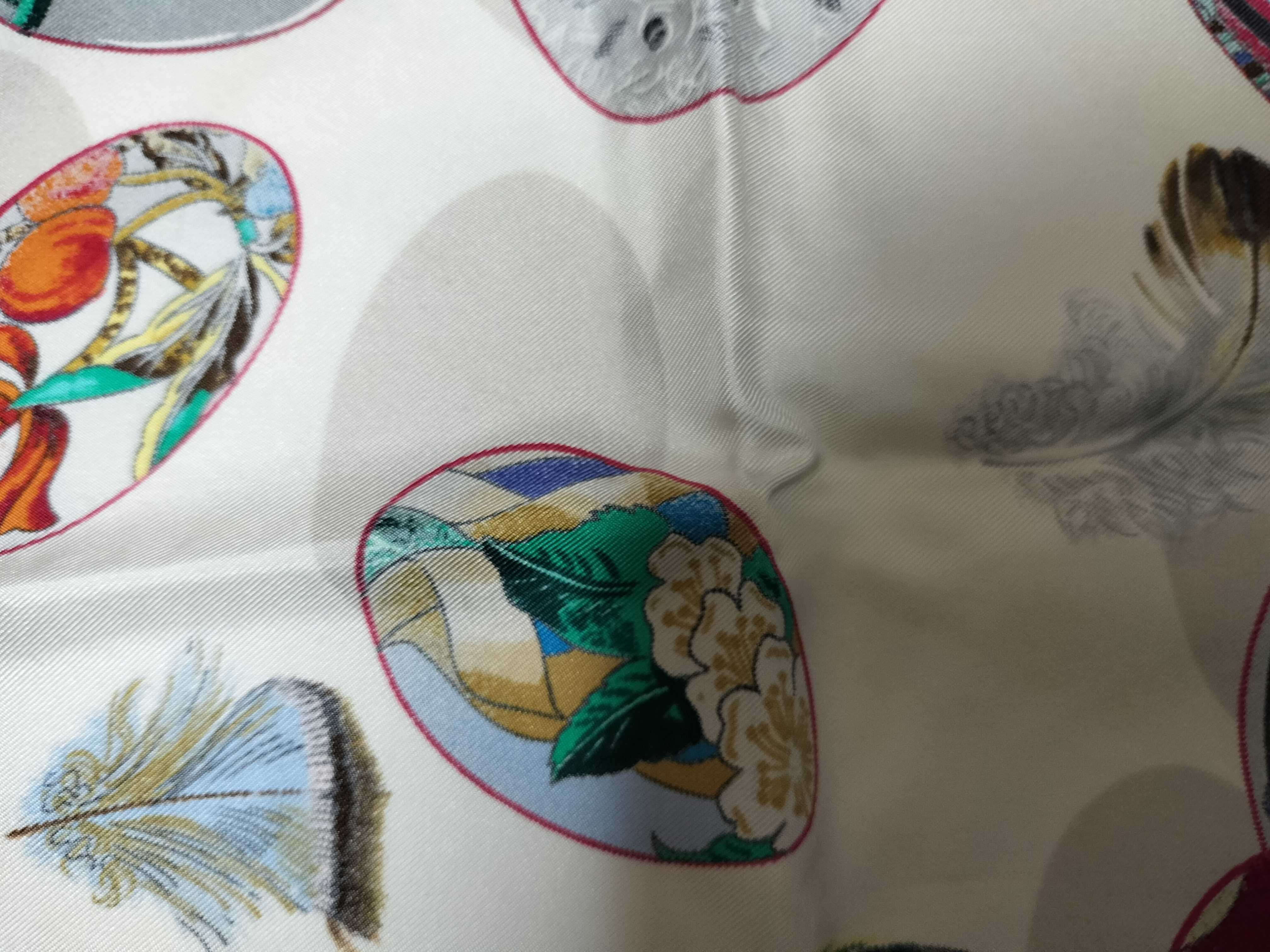 Hermes Couvee d'Hermes Silk Scarf