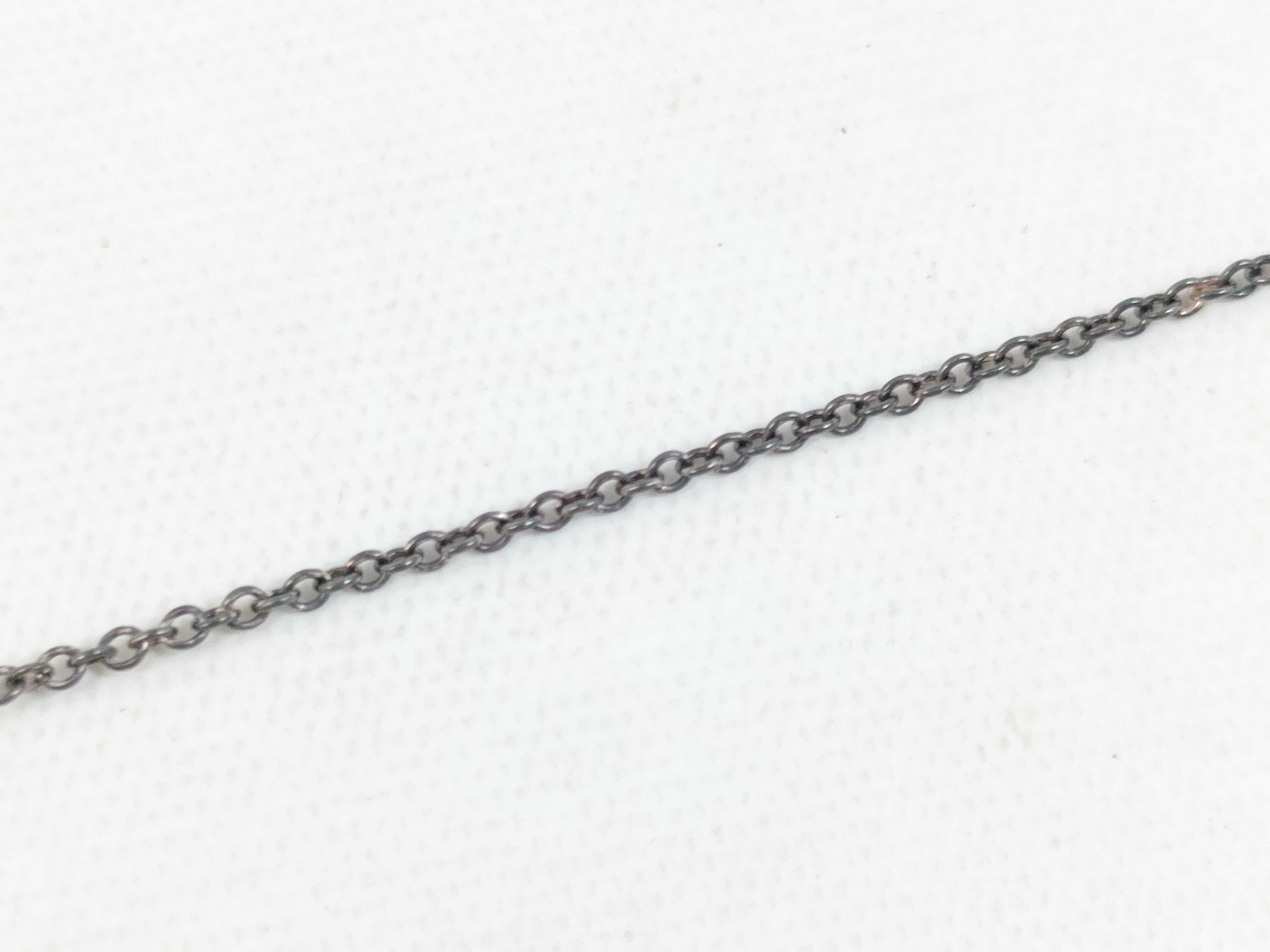 Tiffany & Co. Paloma Picasso Sterling Silver Daisy Pendant Necklace with Blue Cabochon