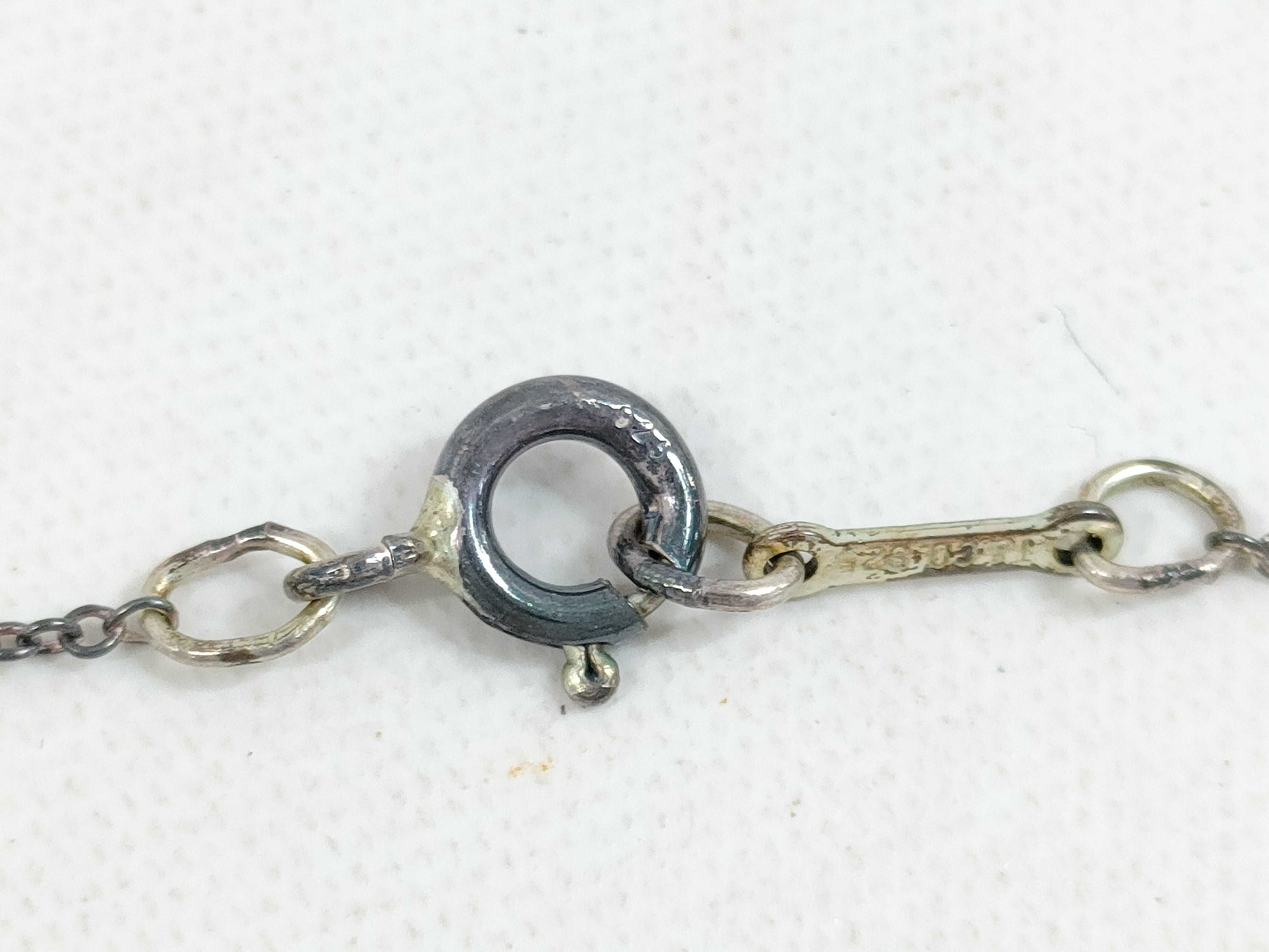 Tiffany & Co. Paloma Picasso Sterling Silver Daisy Pendant Necklace with Blue Cabochon