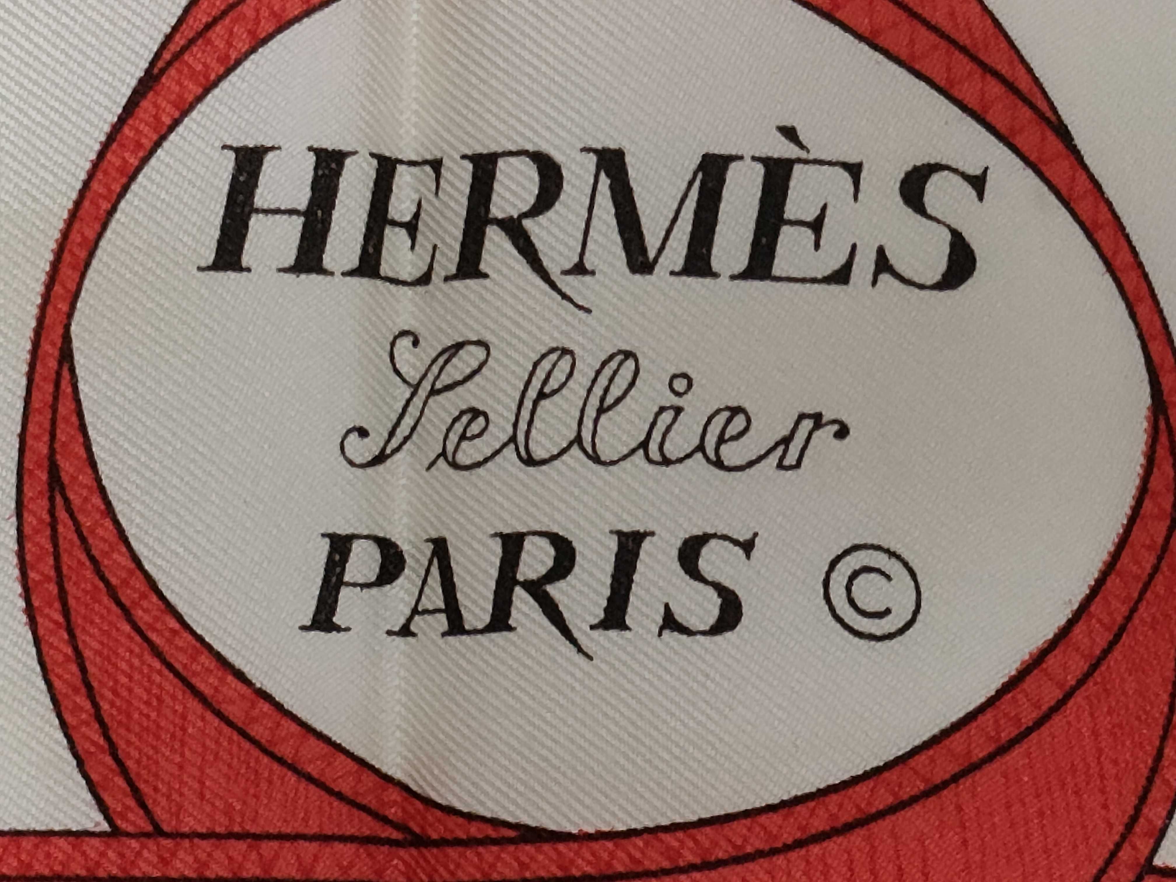 Hermes Eperon d'Or Silk Carre 90 Scarf