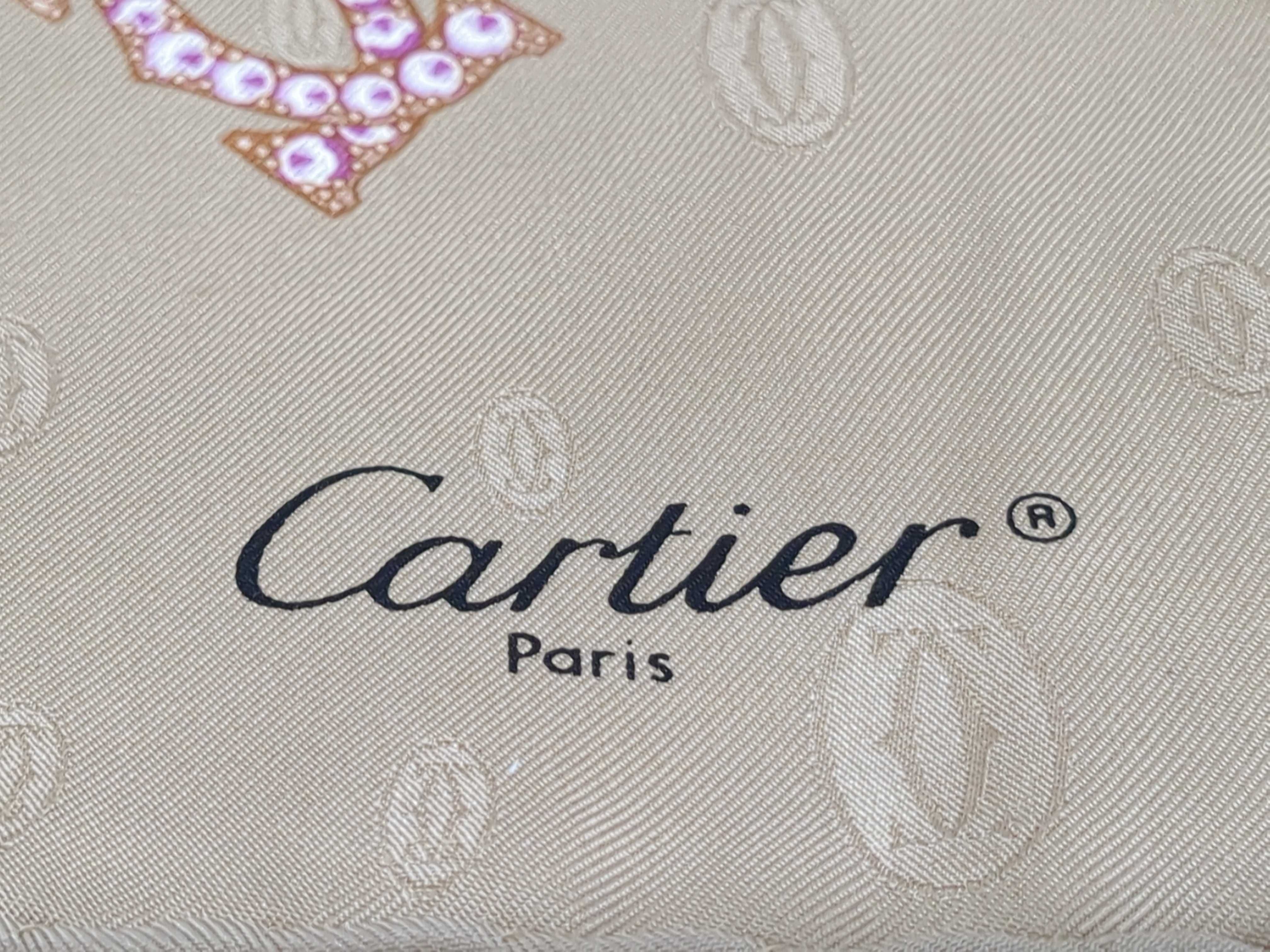 An Assortment of Designer Scarves including Cartier and Salvatore Ferragamo