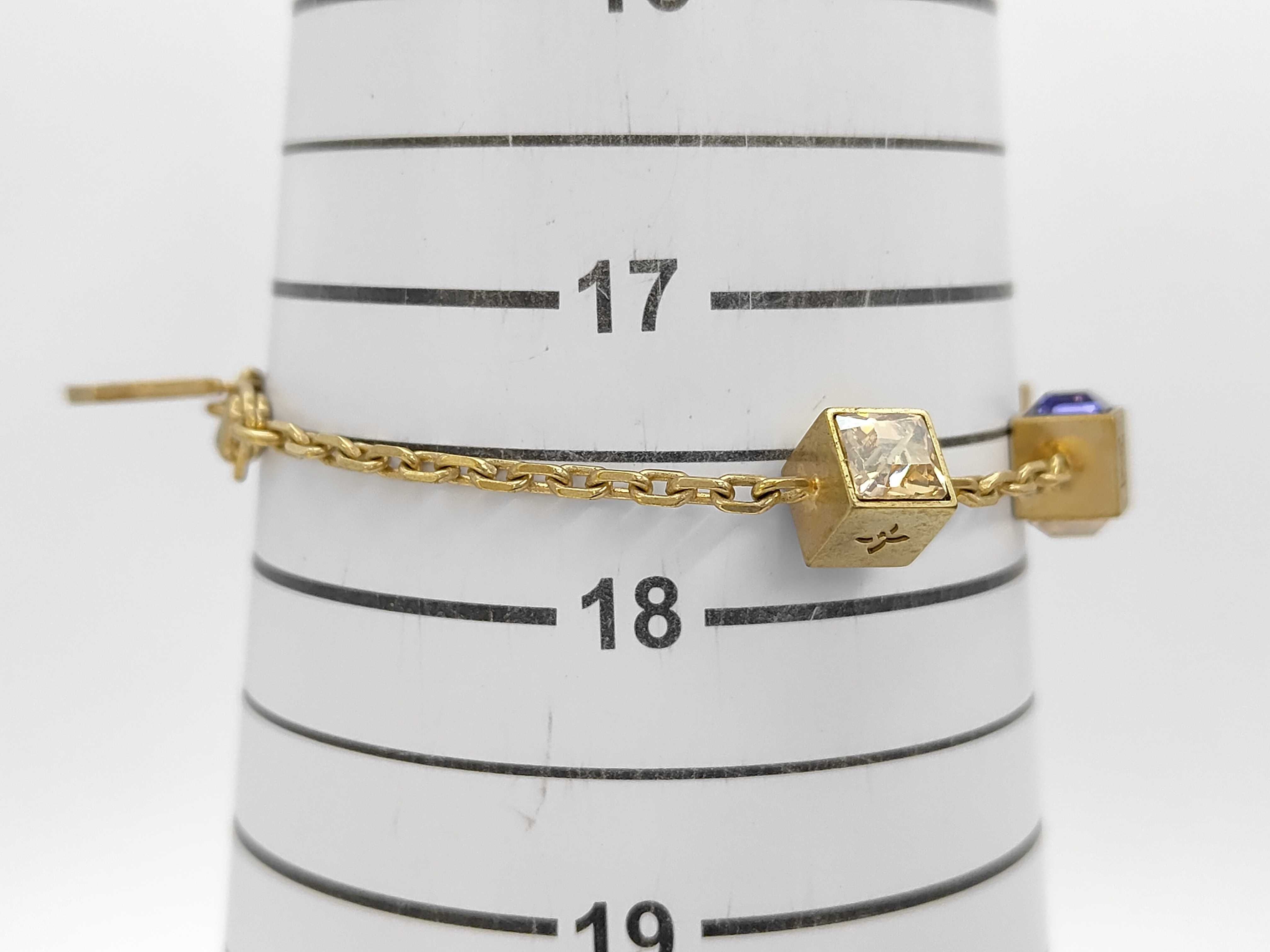 Louis Vuitton Crystal Gamble Bracelet