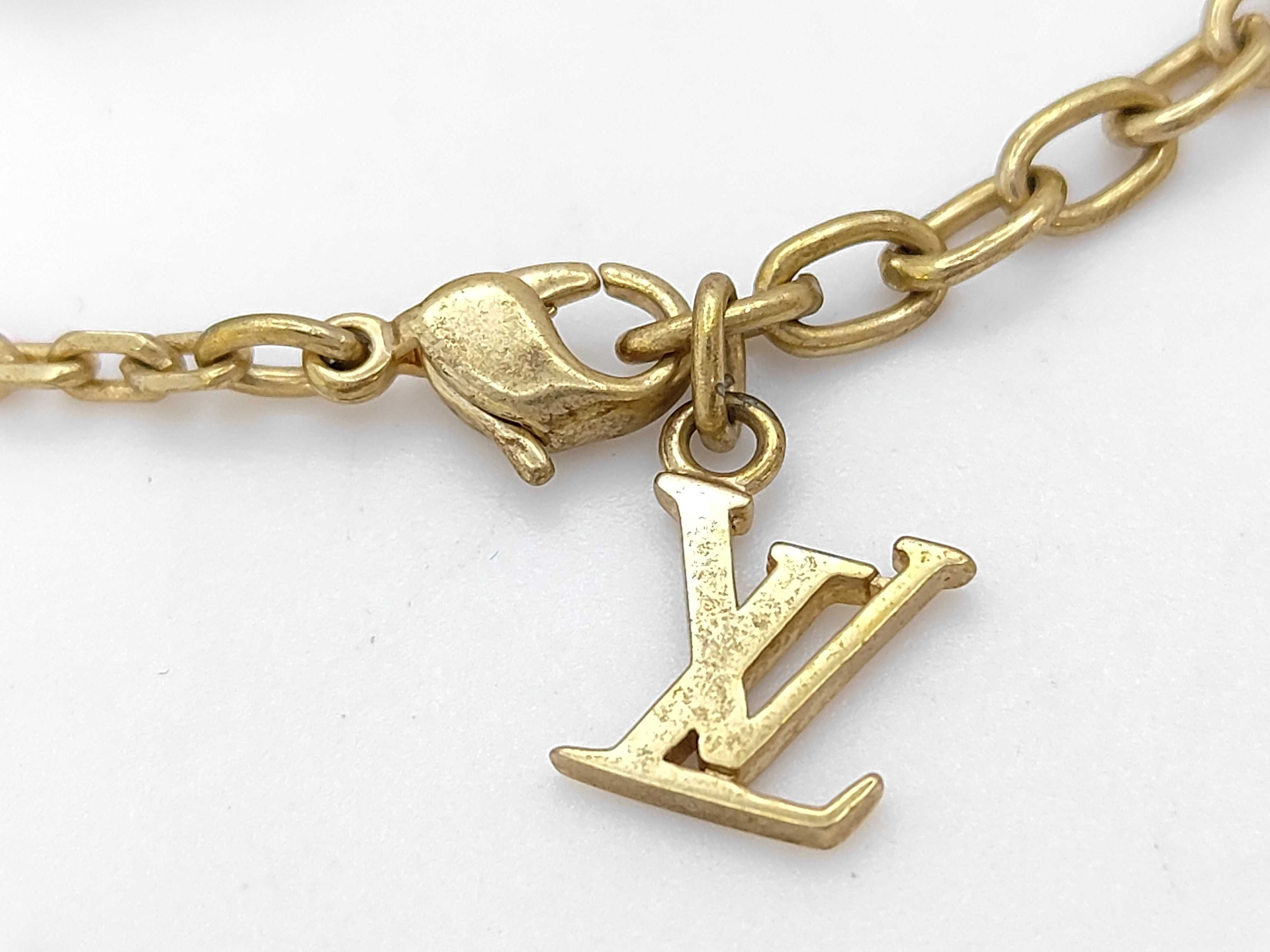 Louis Vuitton Crystal Gamble Bracelet
