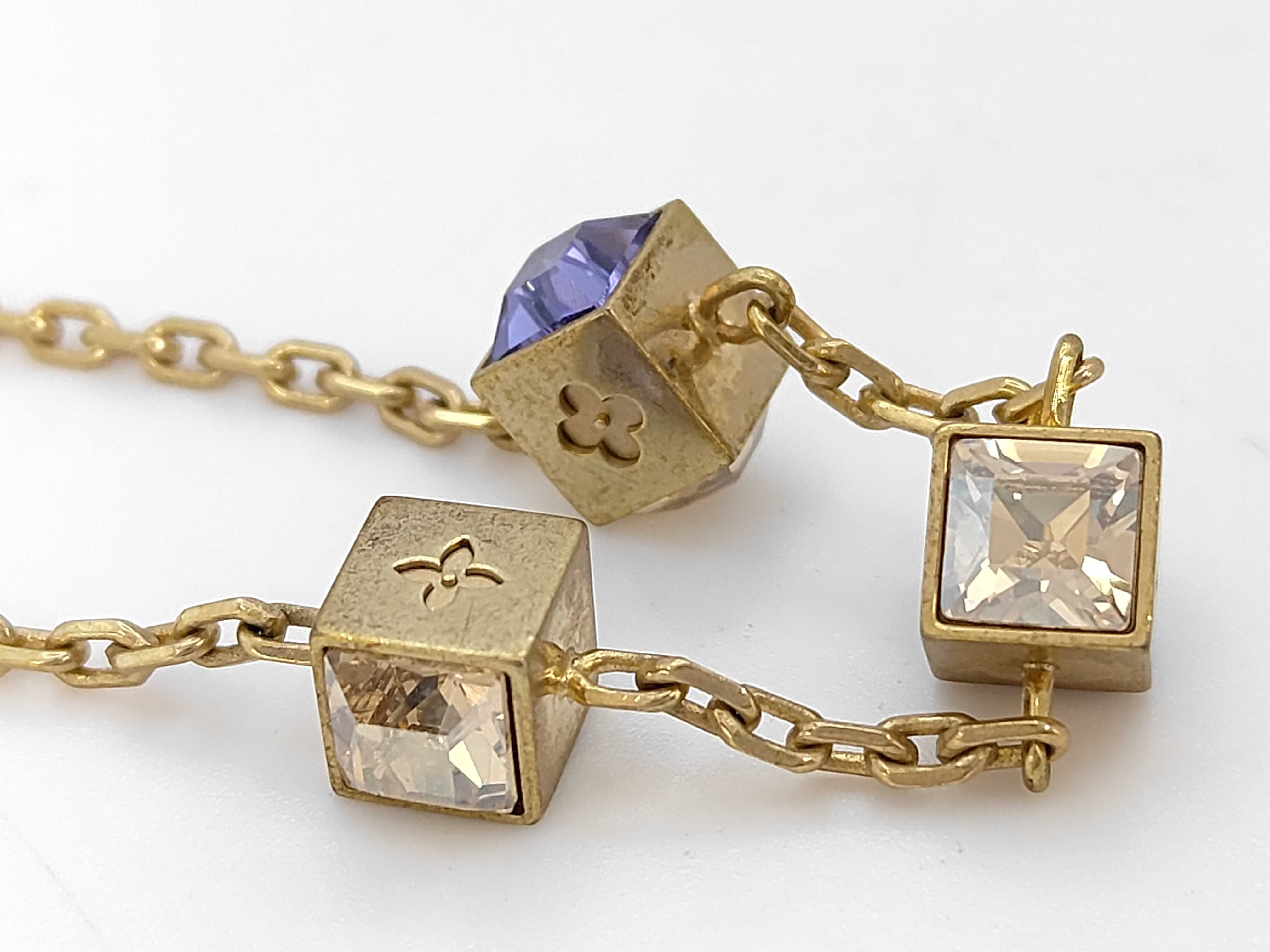 Louis Vuitton Crystal Gamble Bracelet