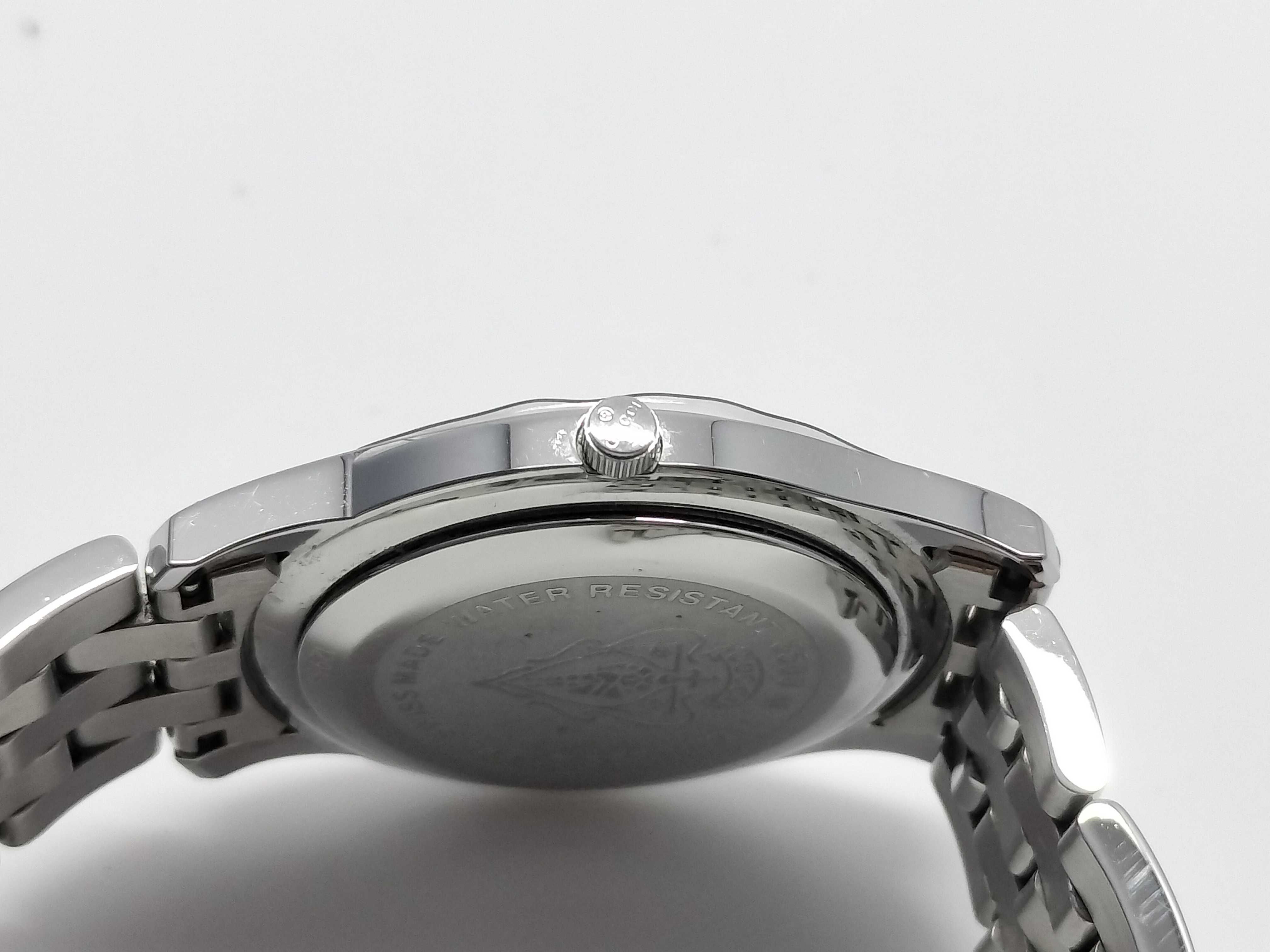 Gucci Model 5500 M Stainless Steel Wristwatch