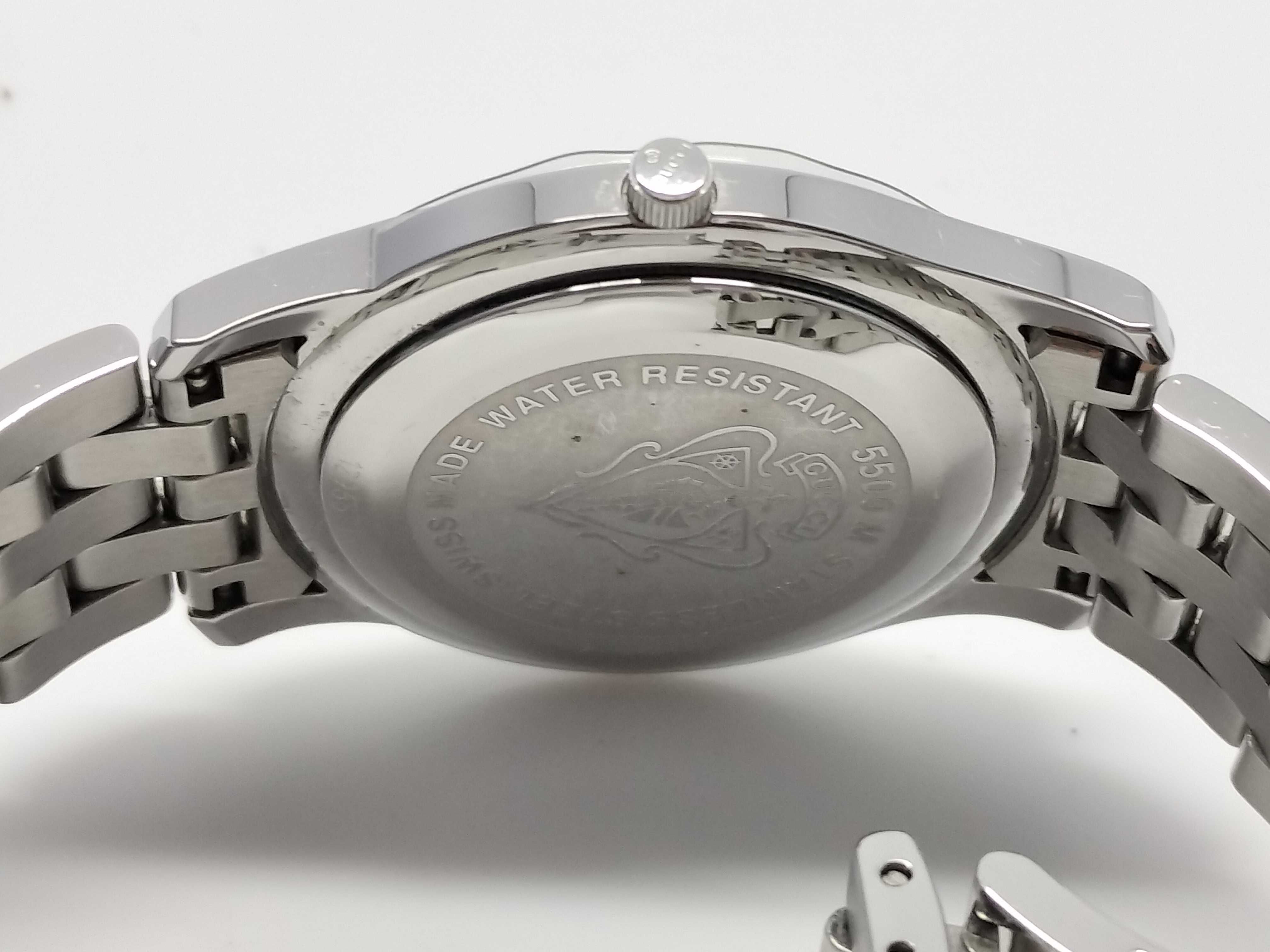Gucci Model 5500 M Stainless Steel Wristwatch