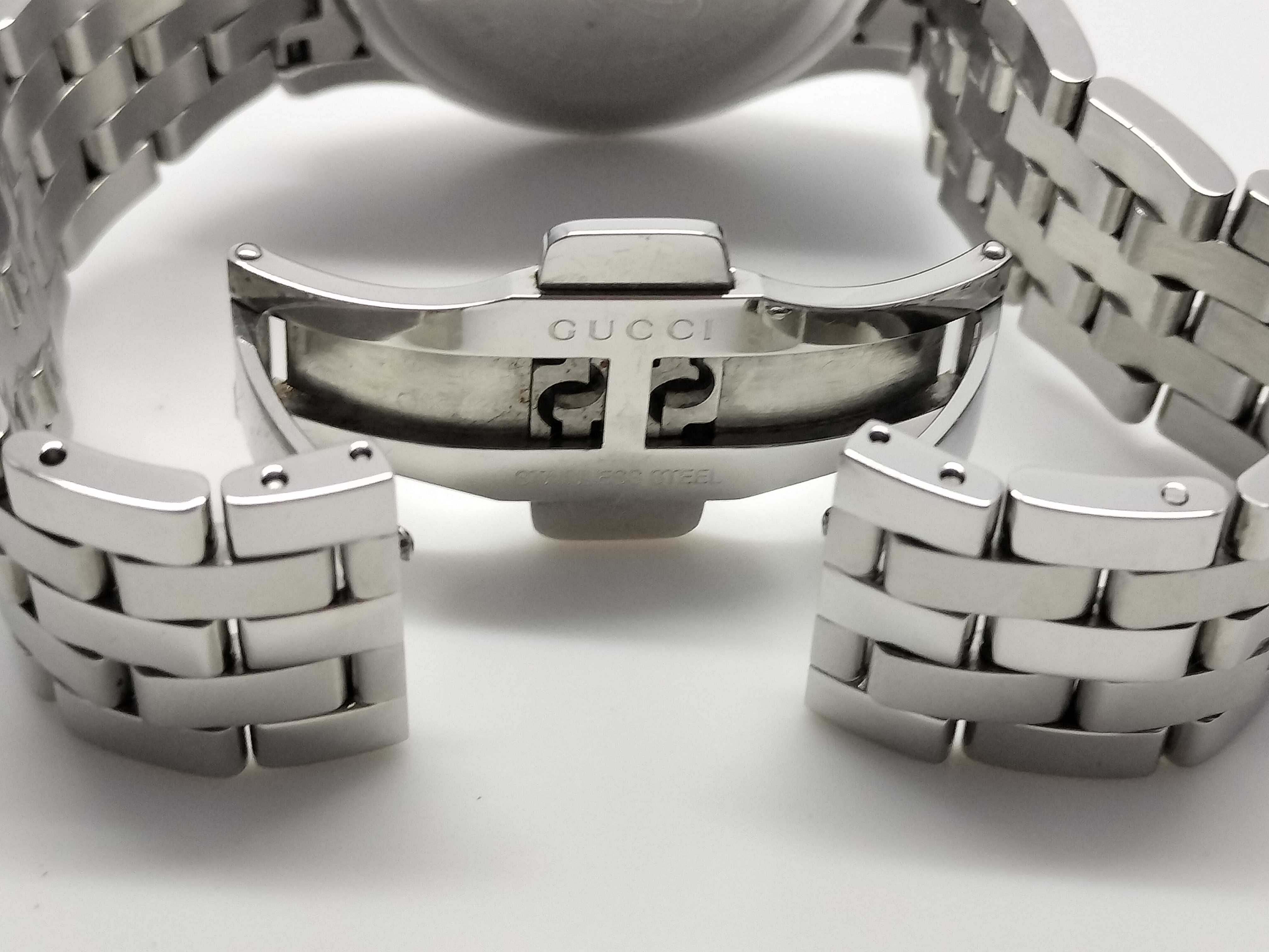 Gucci Model 5500 M Stainless Steel Wristwatch