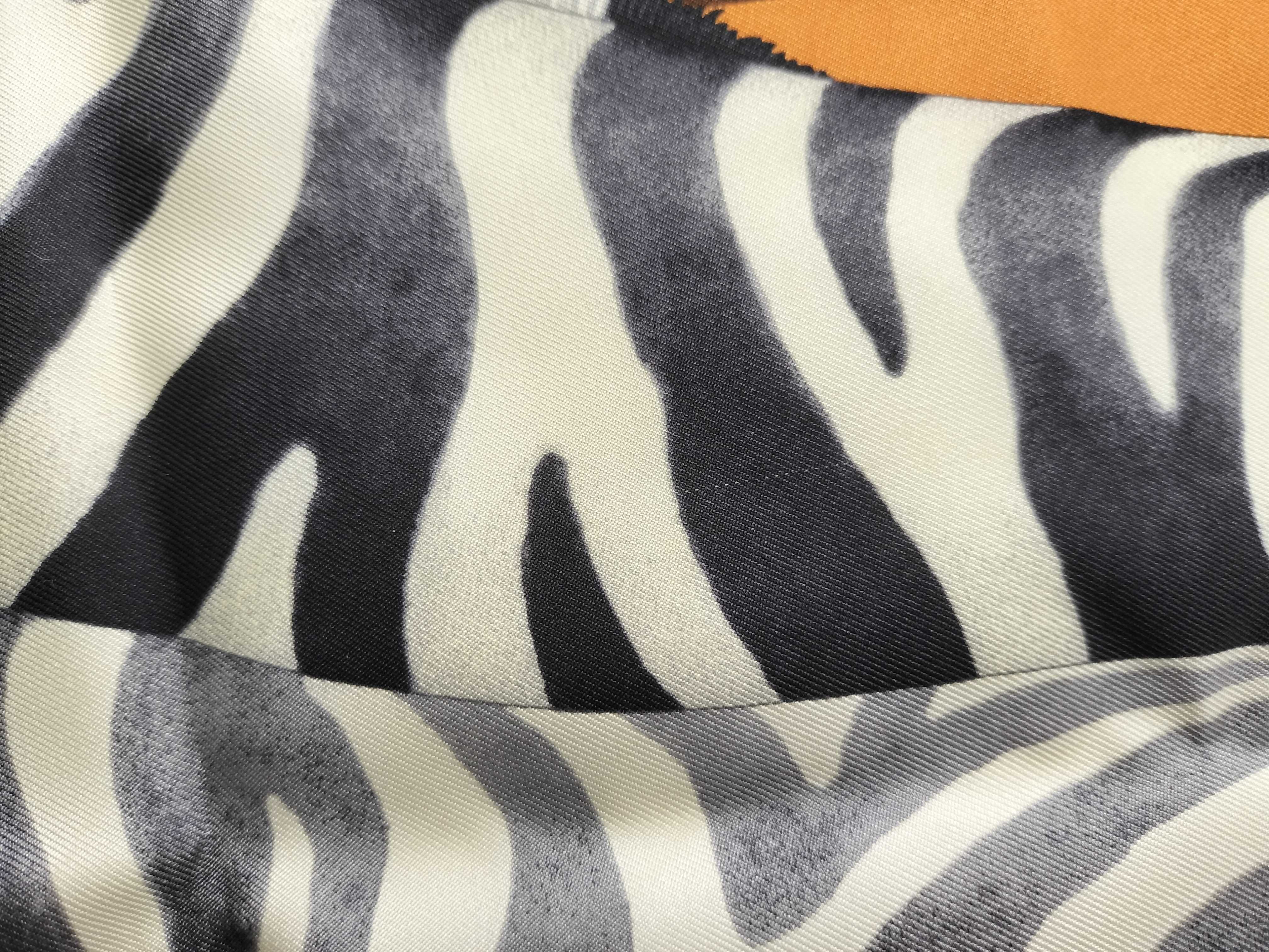 Salvatore Ferragamo Silk Safari Scarf