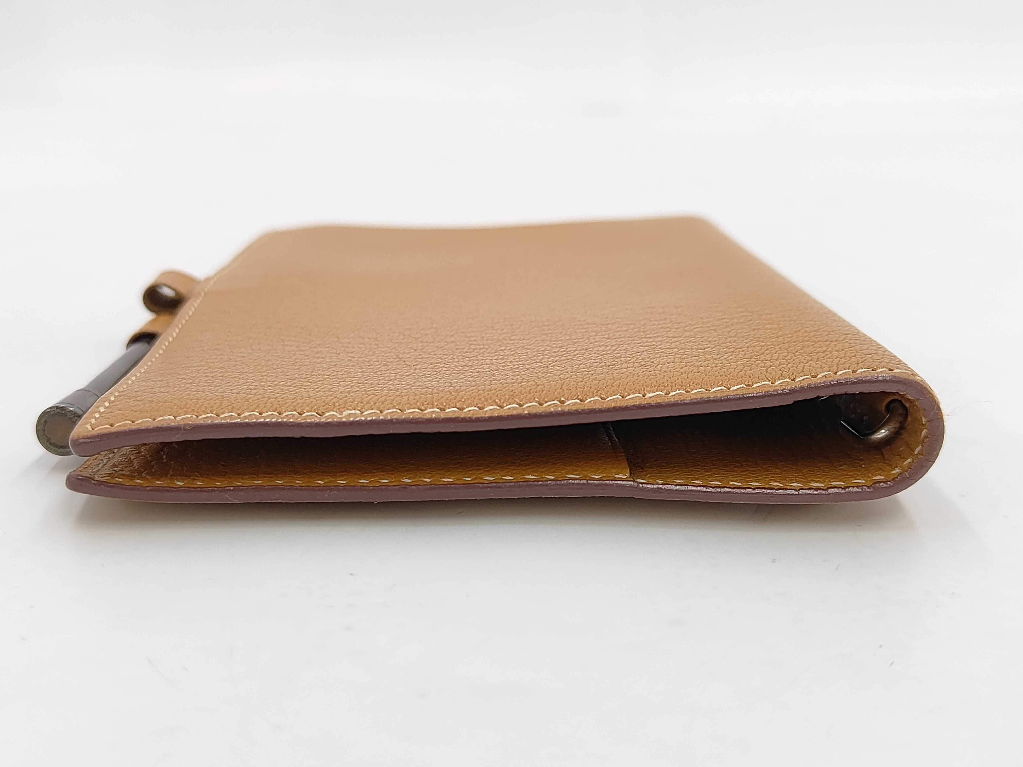 Hermes Vision Grained Leather Agenda Cover and Pen