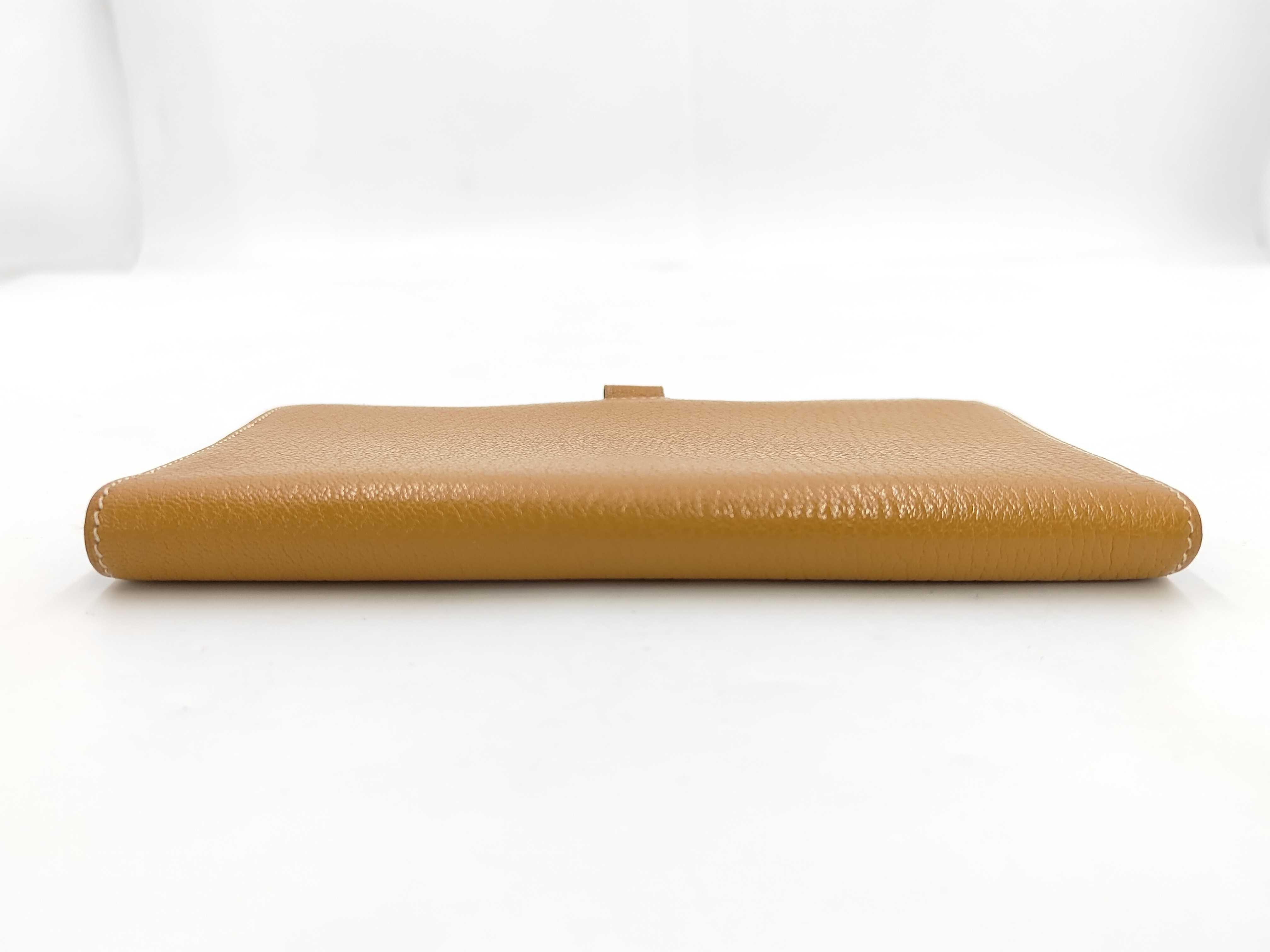 Hermes Vision Grained Leather Agenda Cover and Pen