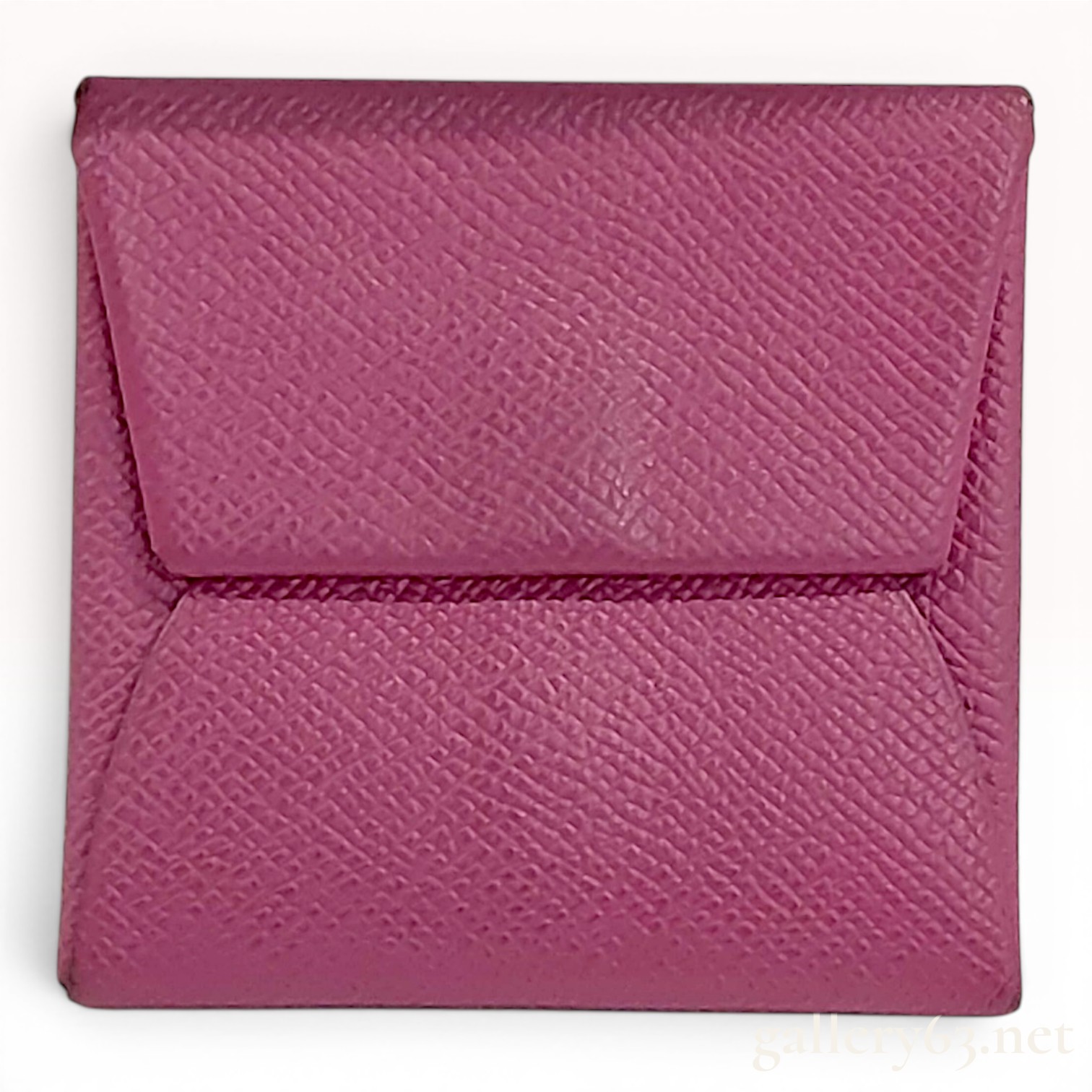 Hermes Bastia Epsom Leather Coin Purse