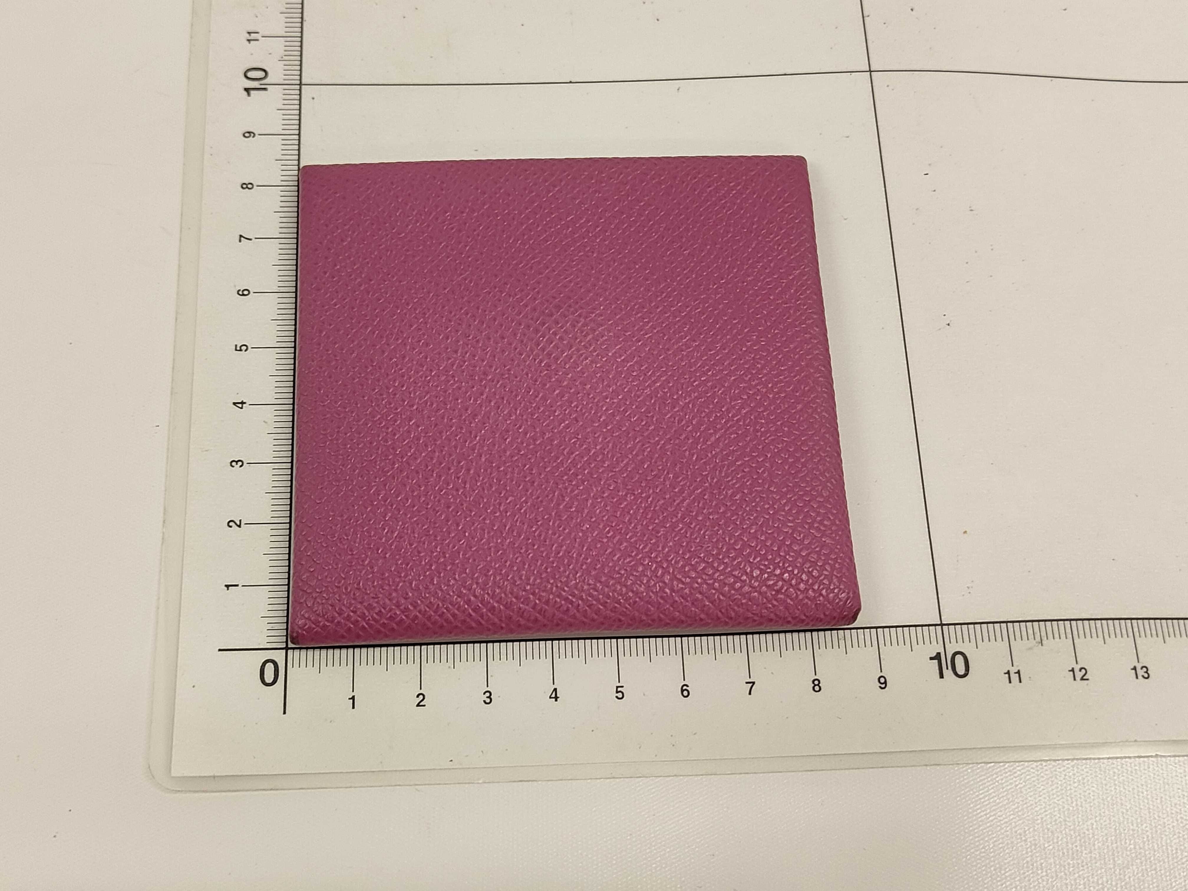 Hermes Bastia Epsom Leather Coin Purse