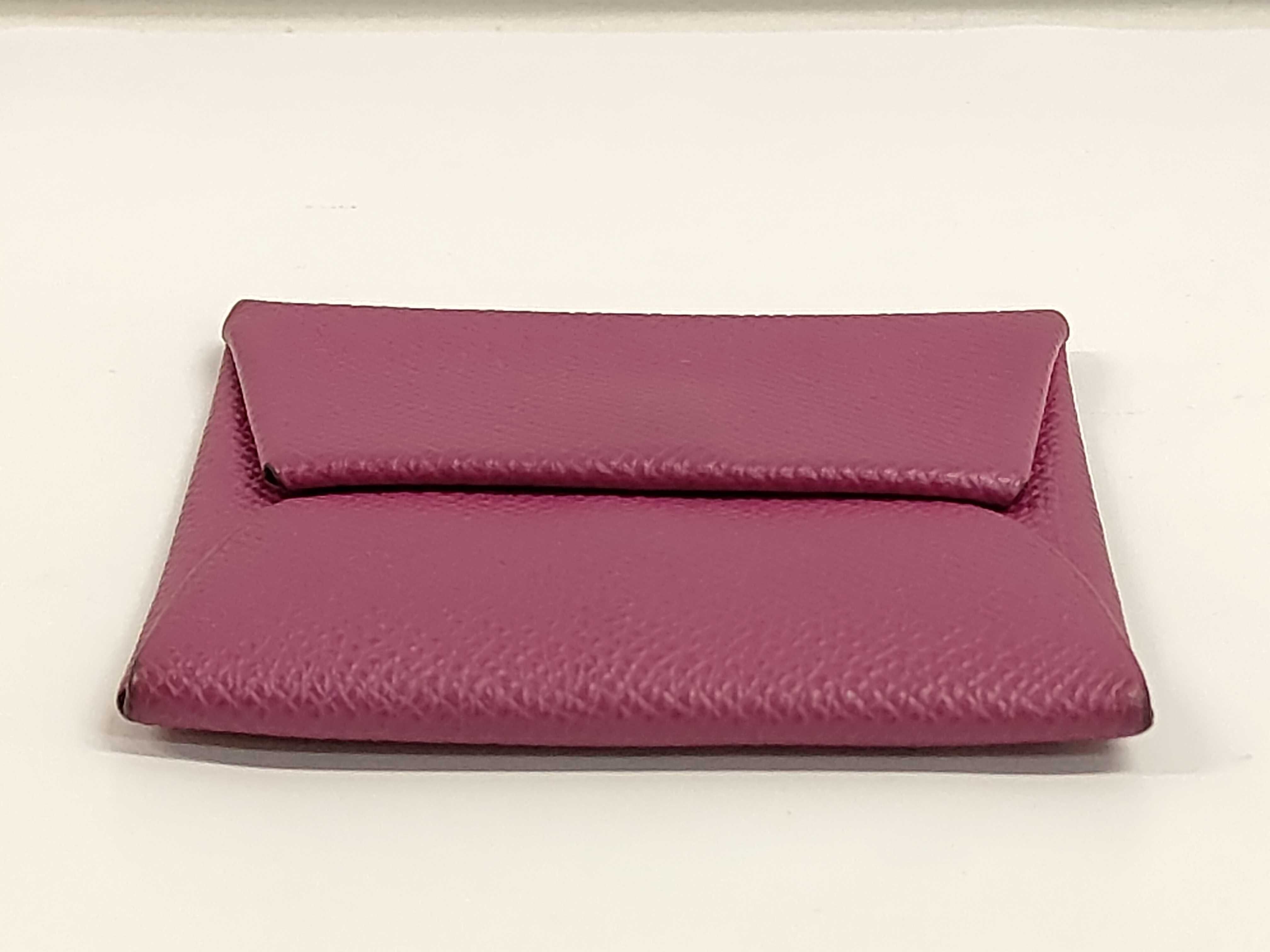 Hermes Bastia Epsom Leather Coin Purse
