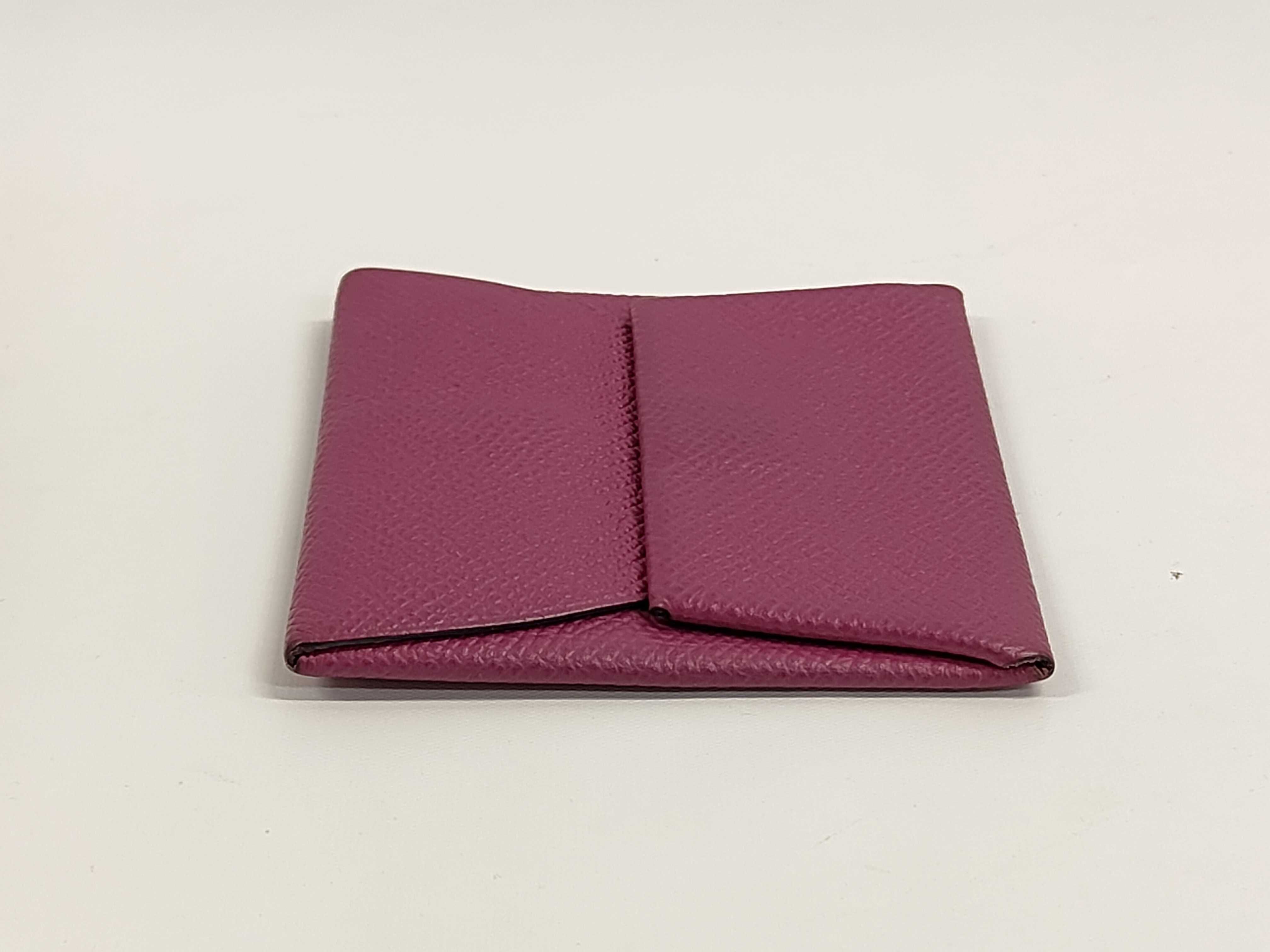 Hermes Bastia Epsom Leather Coin Purse