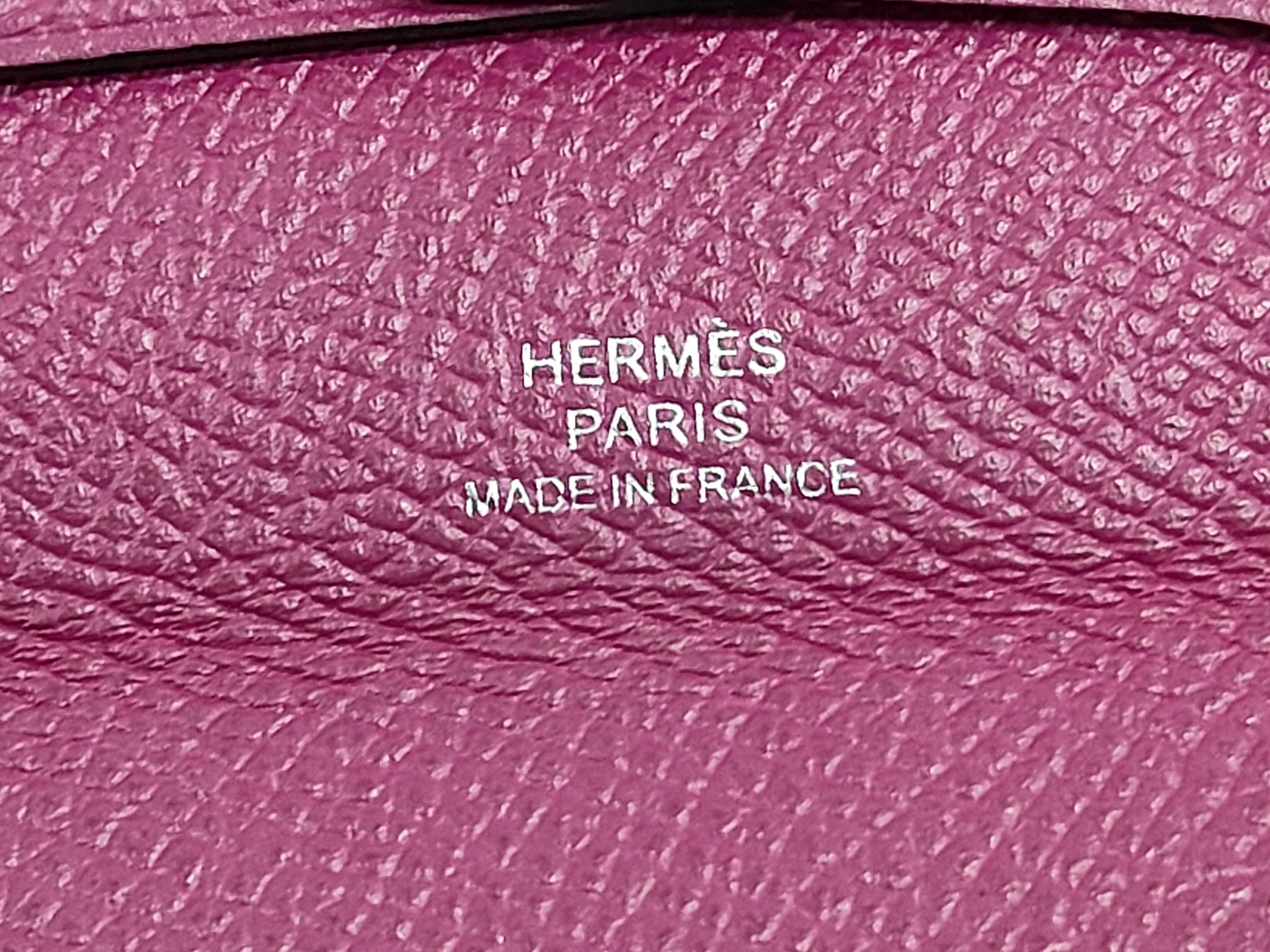 Hermes Bastia Epsom Leather Coin Purse