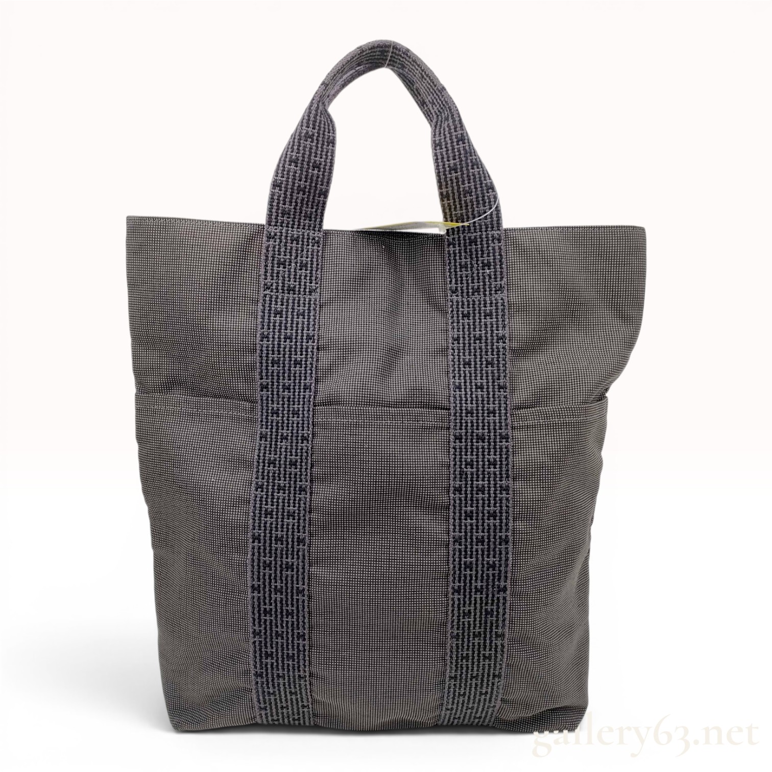 Hermes Canvas Herline Cabas Tote Bag