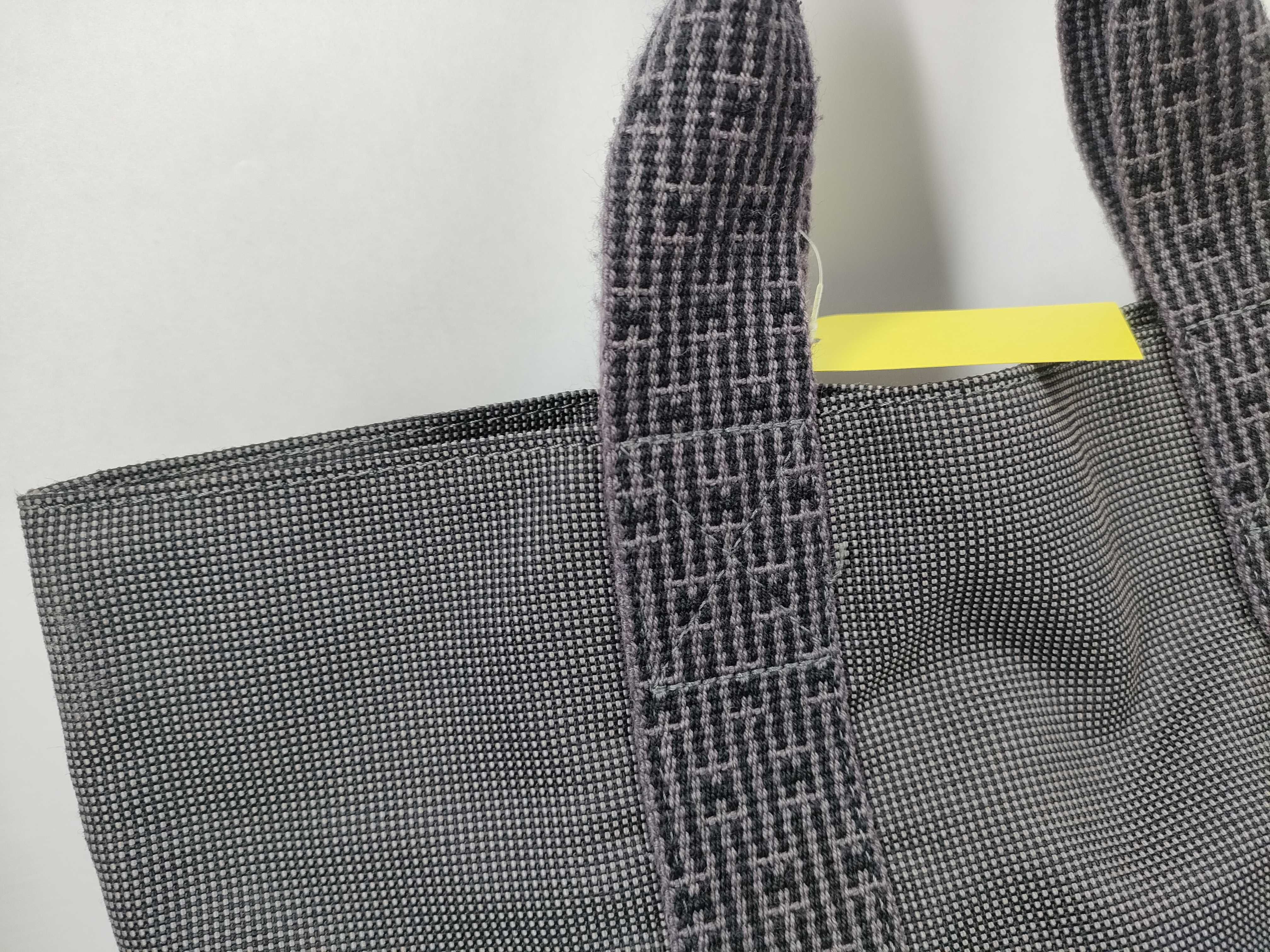 Hermes Canvas Herline Cabas Tote Bag