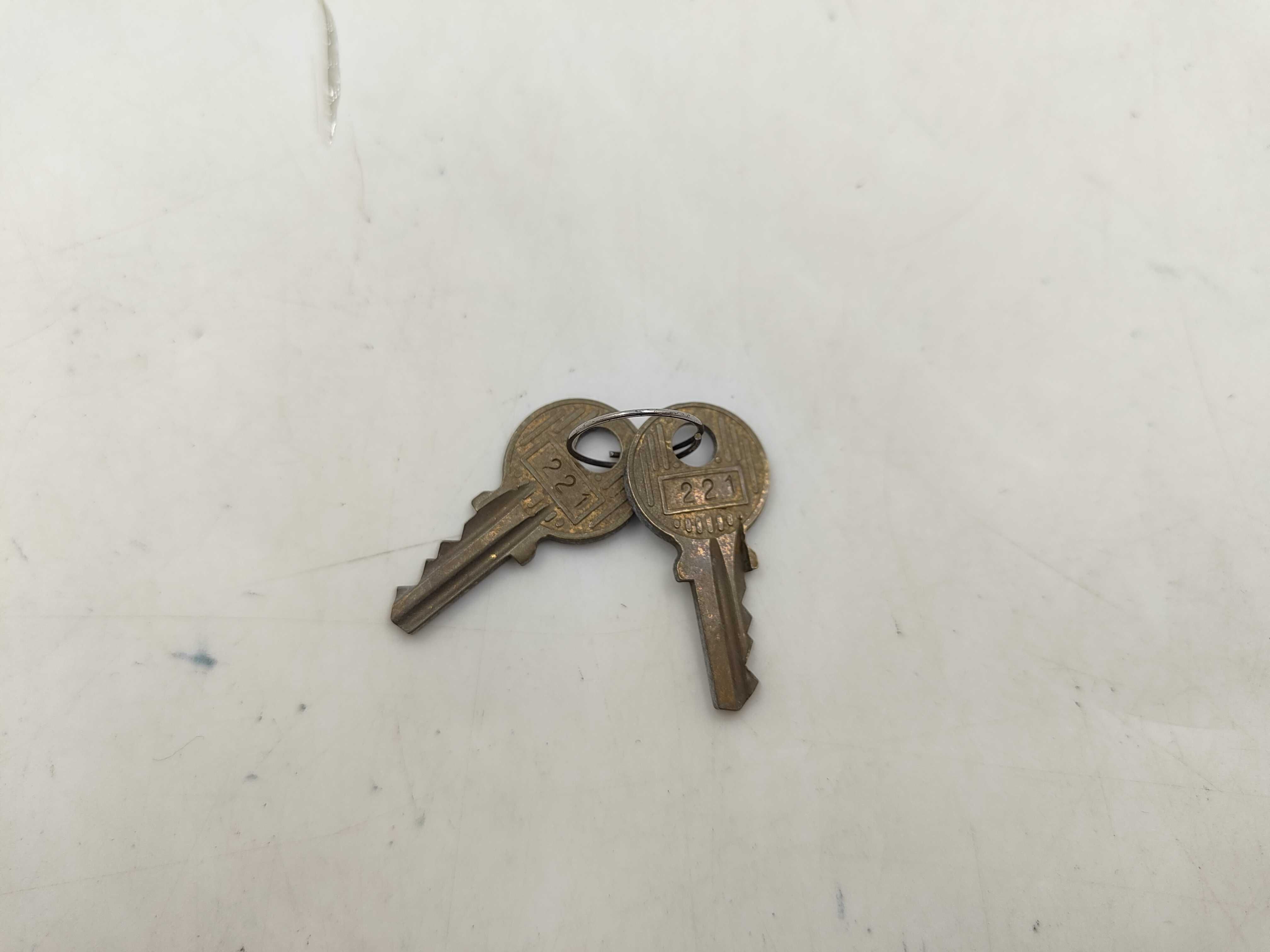 A Collection of Vintage Gold-Tone Hermes Keys