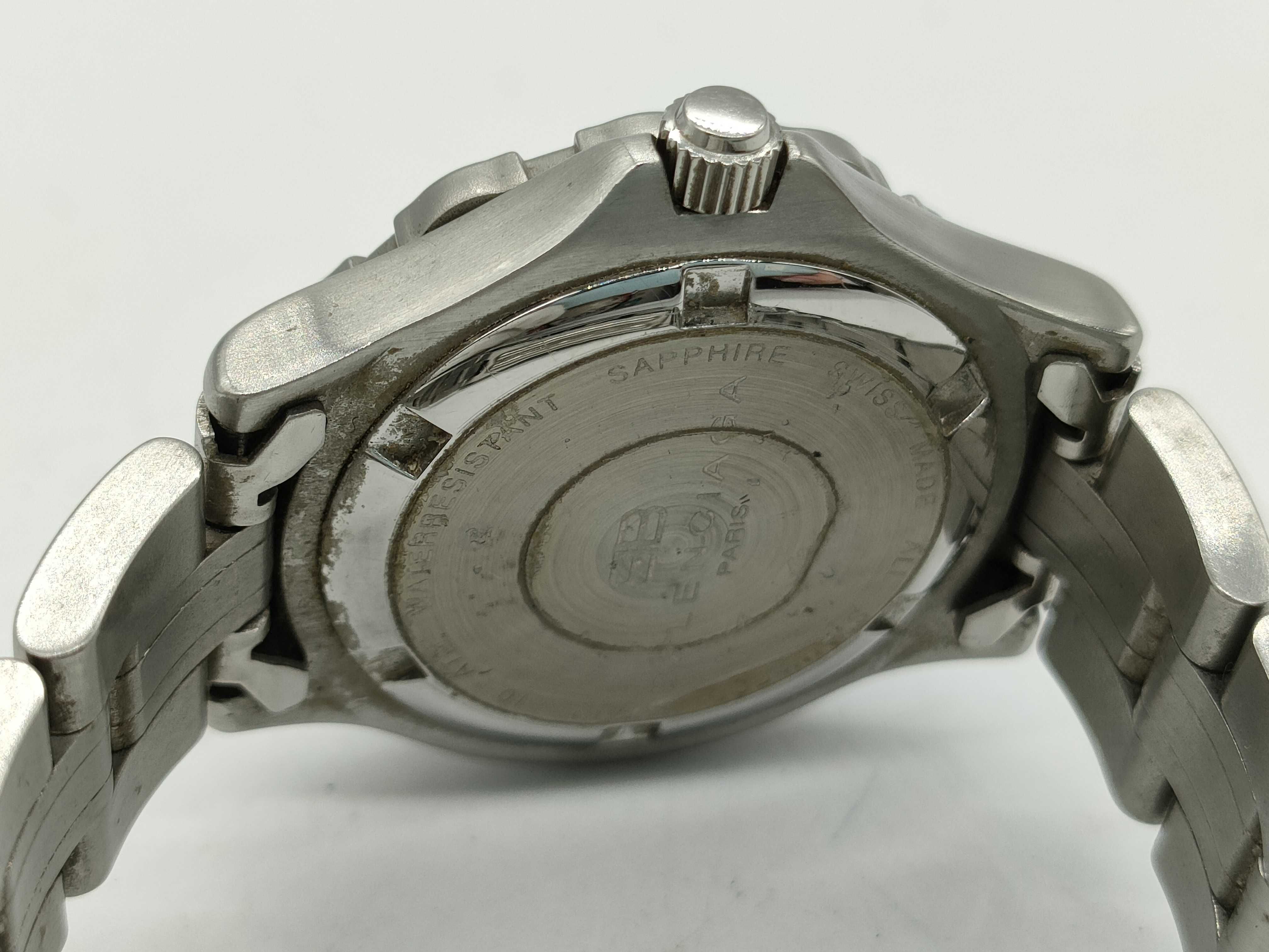 A Ladies Balenciaga Paris Stainless Steel Wristwatch