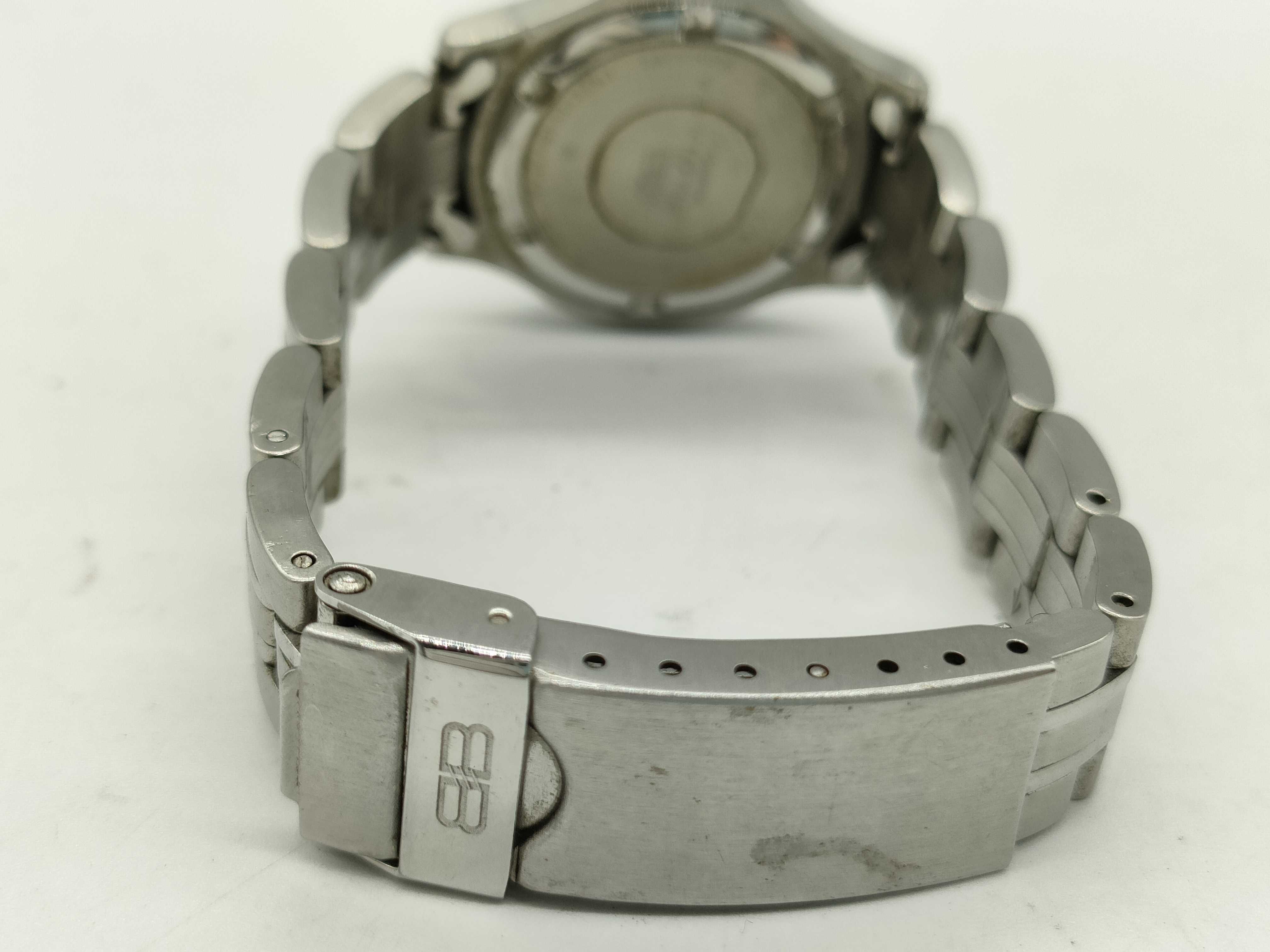 A Ladies Balenciaga Paris Stainless Steel Wristwatch