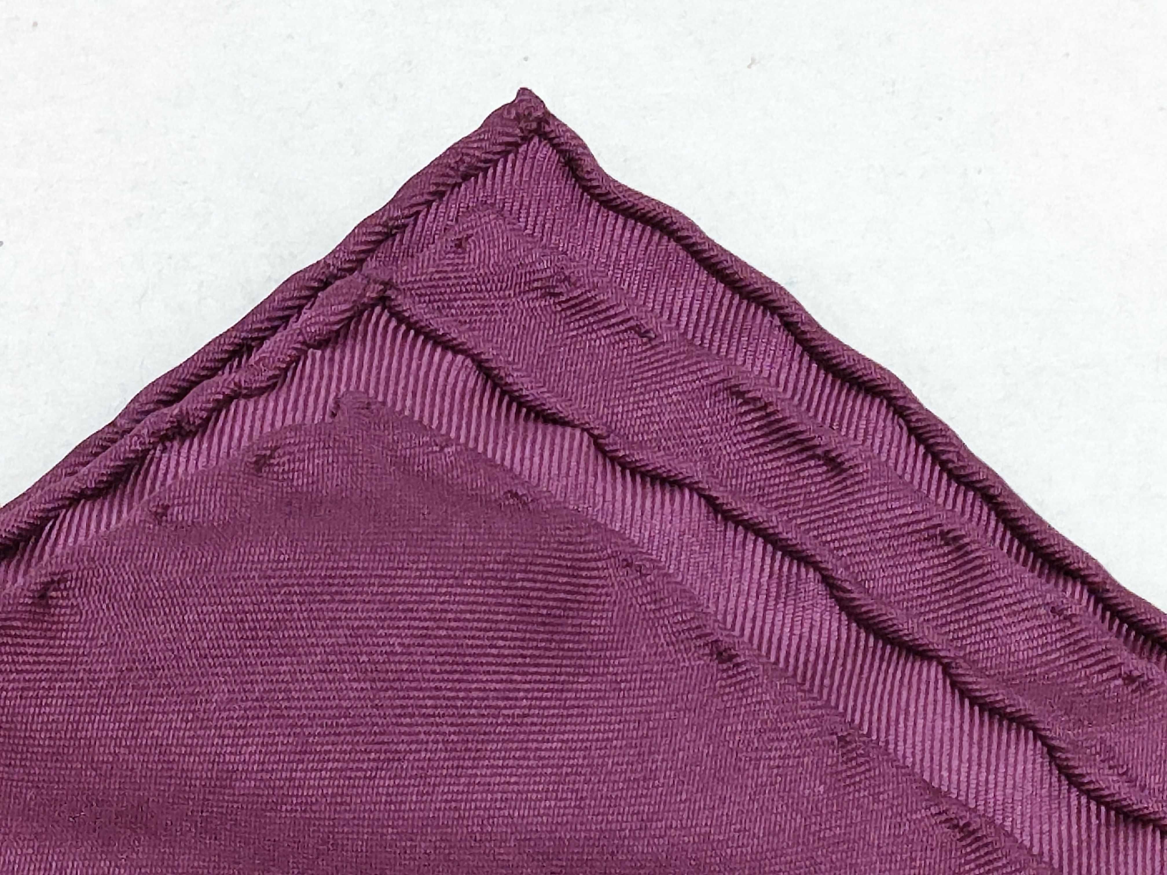 Gucci Flora Printed Silk Twill Scarf in Plum