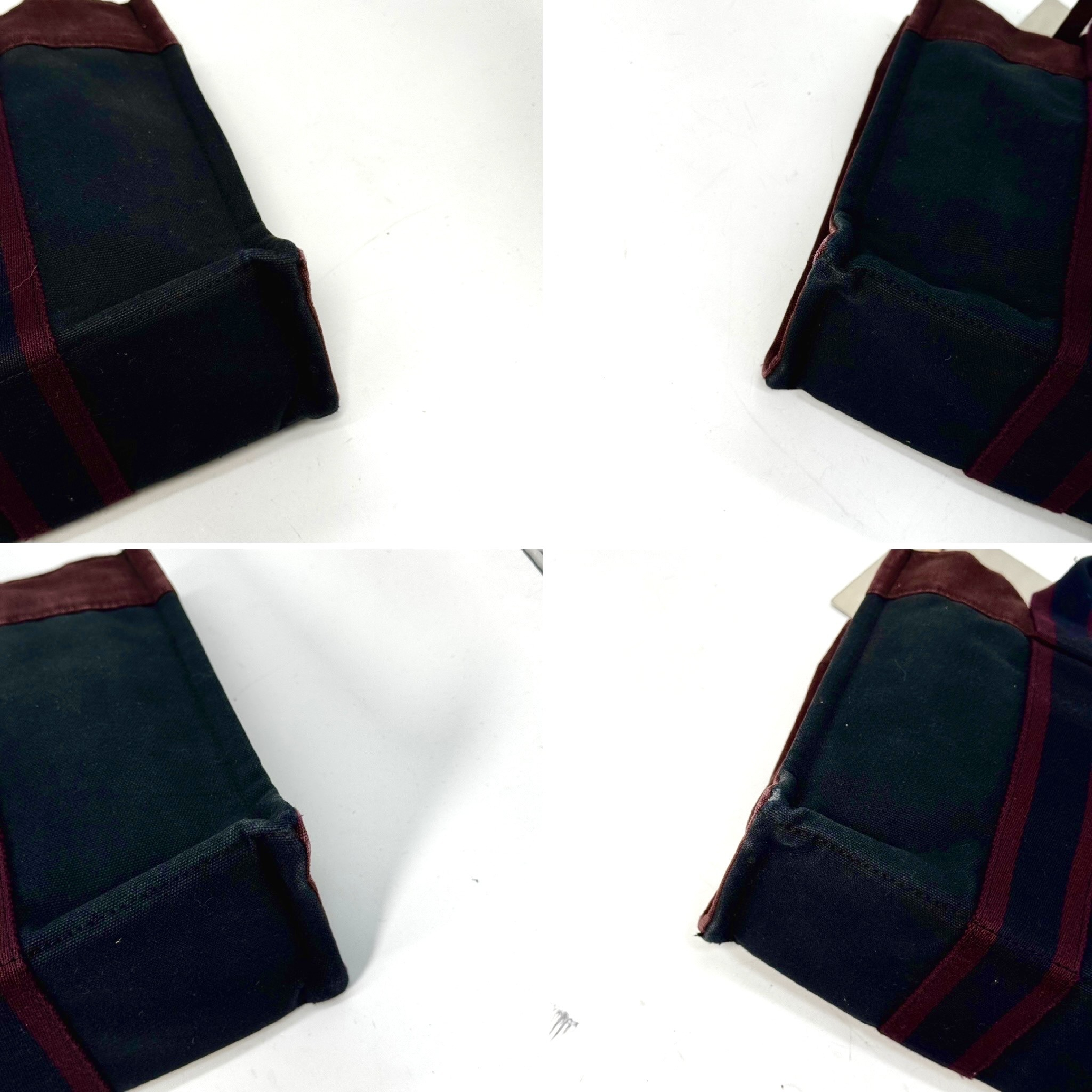 Hermes Fourre-Tout Canvas Tote Bag