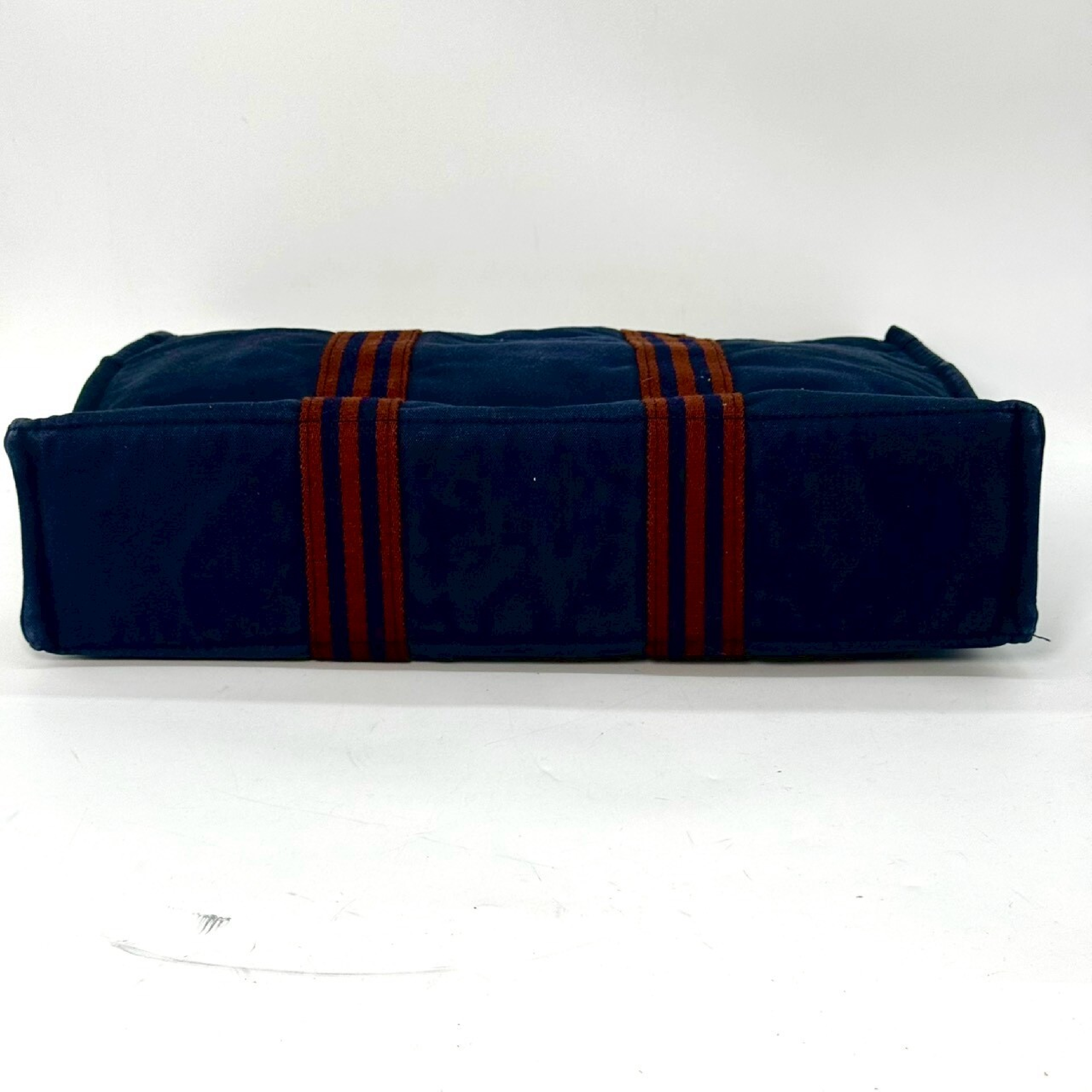 Hermes Fourre-Tout Canvas Tote Bag